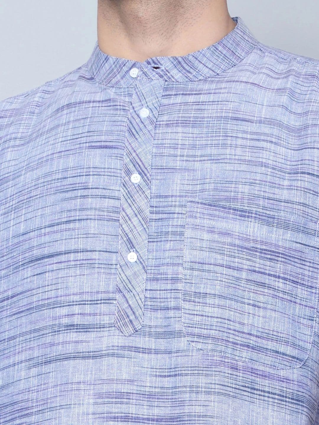 Latest Chikan Garments Men Khadi Kurta thumbnail 6