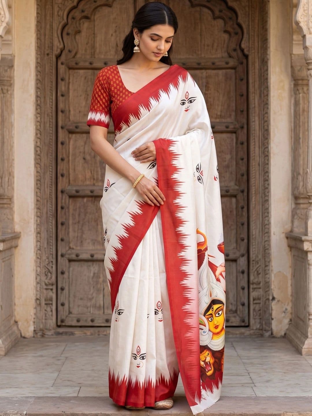 Moda Rapido Saree - view 1