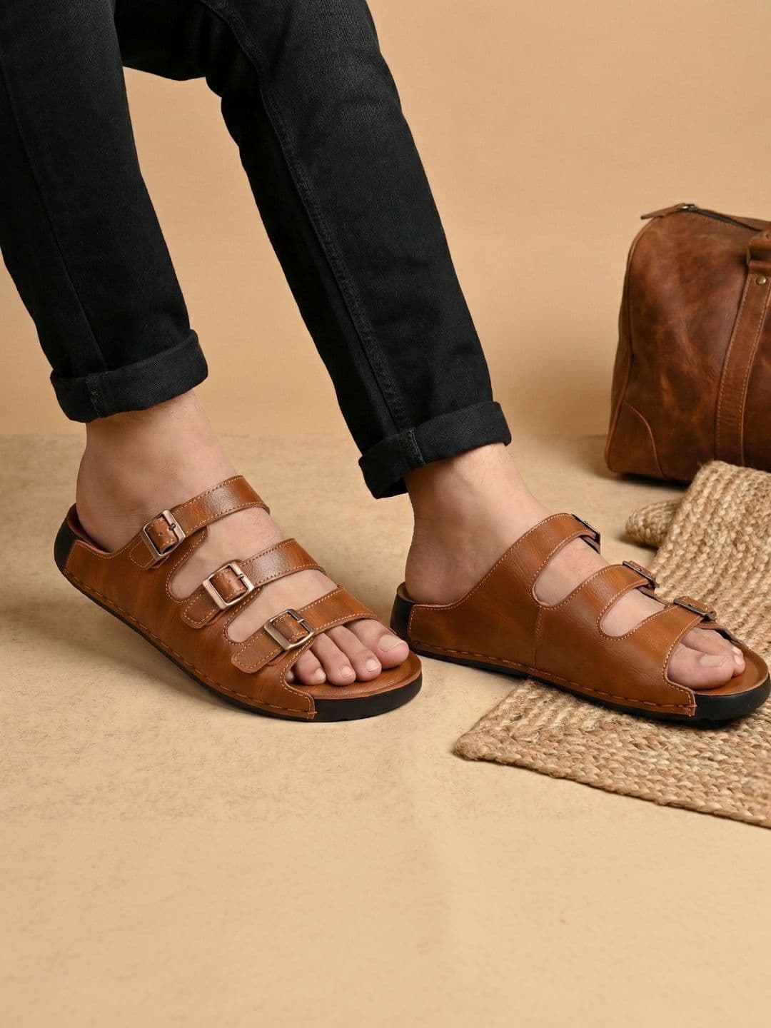 BINUTOP Men Comfort Sandals thumbnail 6