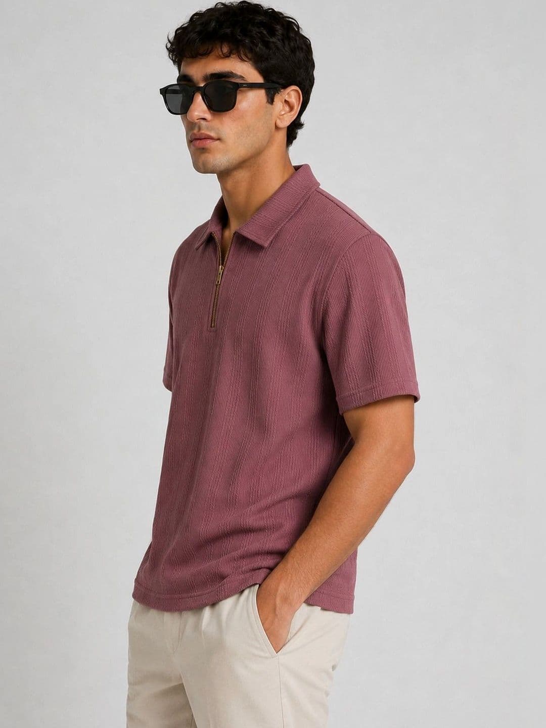 Metronaut Men Polo Collar T-shirt thumbnail 7