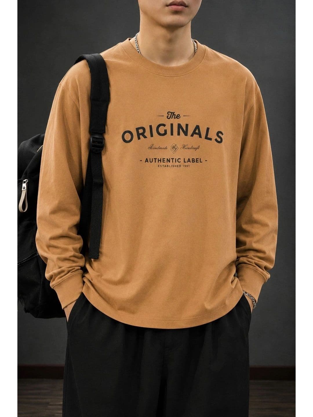 FABRIPPLE Men Typography Printed T-shirt - view 1