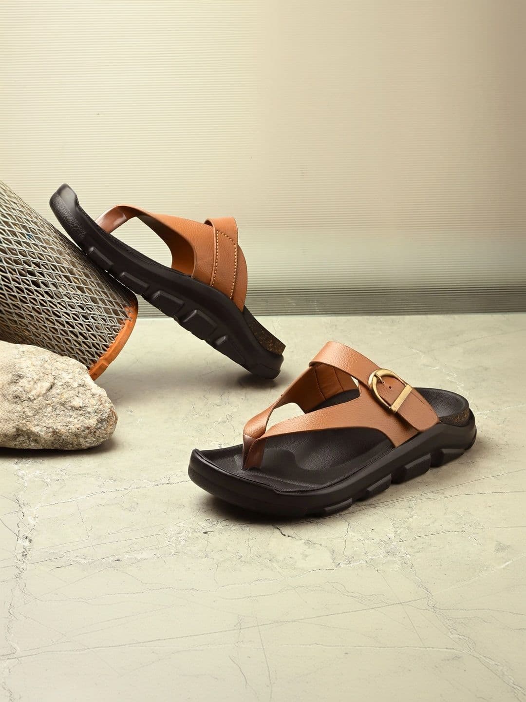 BINUTOP Men Comfort Sandals thumbnail 4