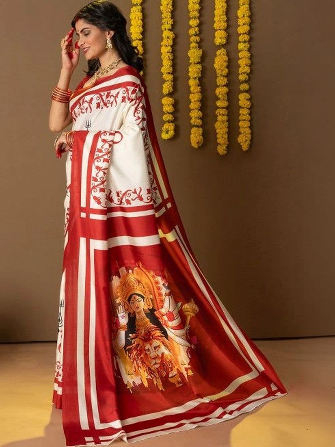 Moda Rapido Saree thumbnail 5
