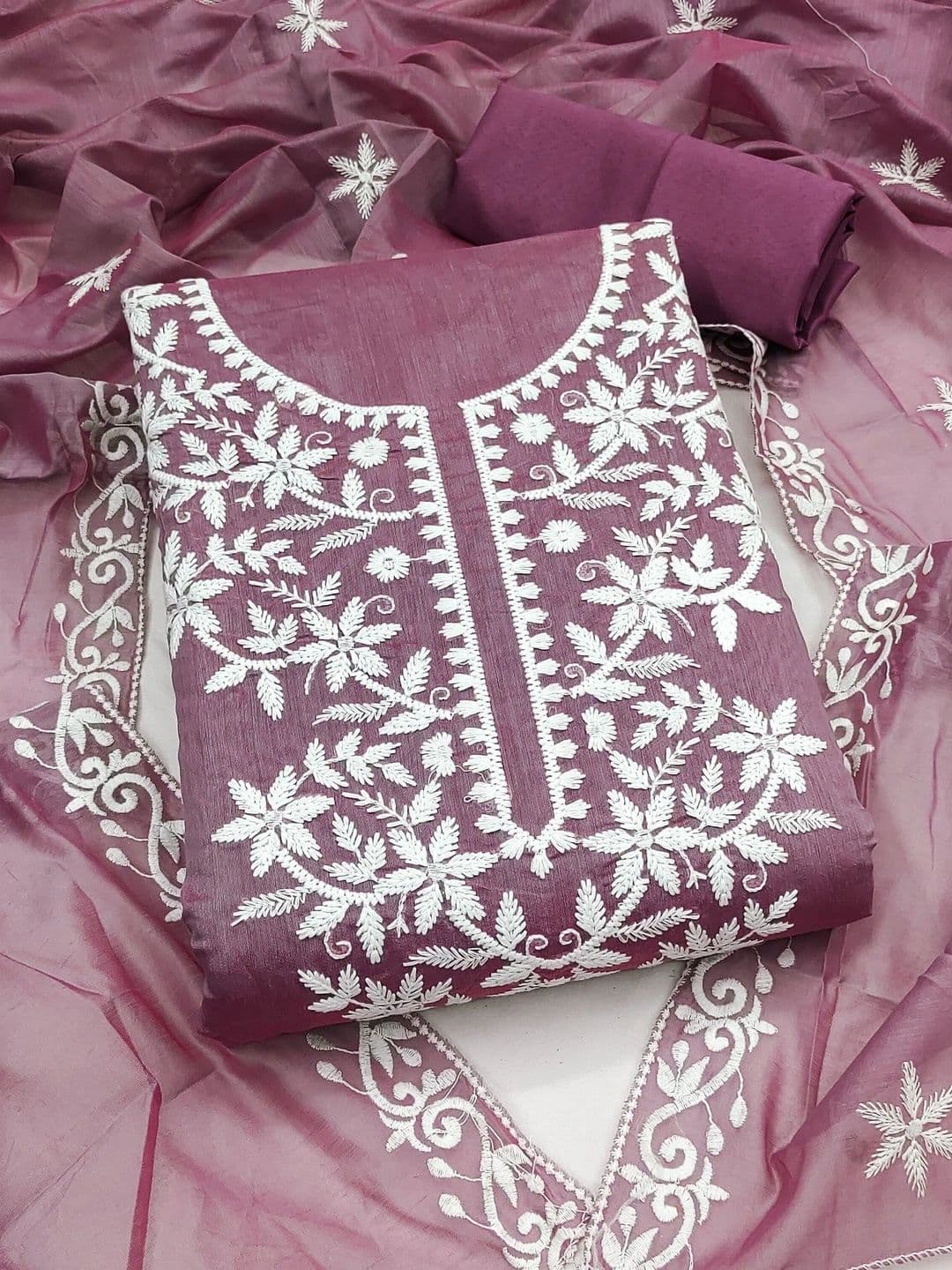 TAVAS Unstitched Dress Material thumbnail 2