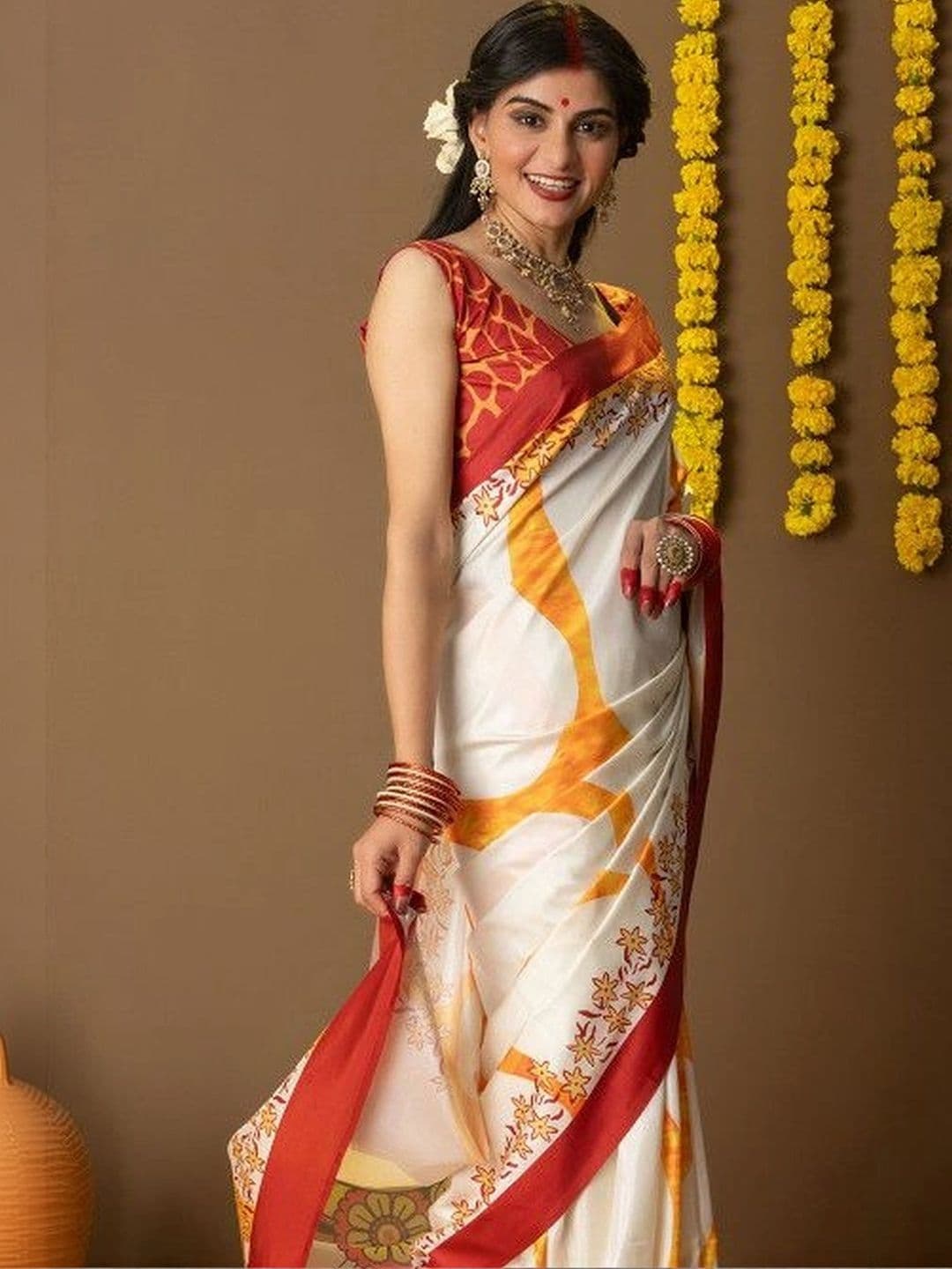 Moda Rapido Saree thumbnail 5