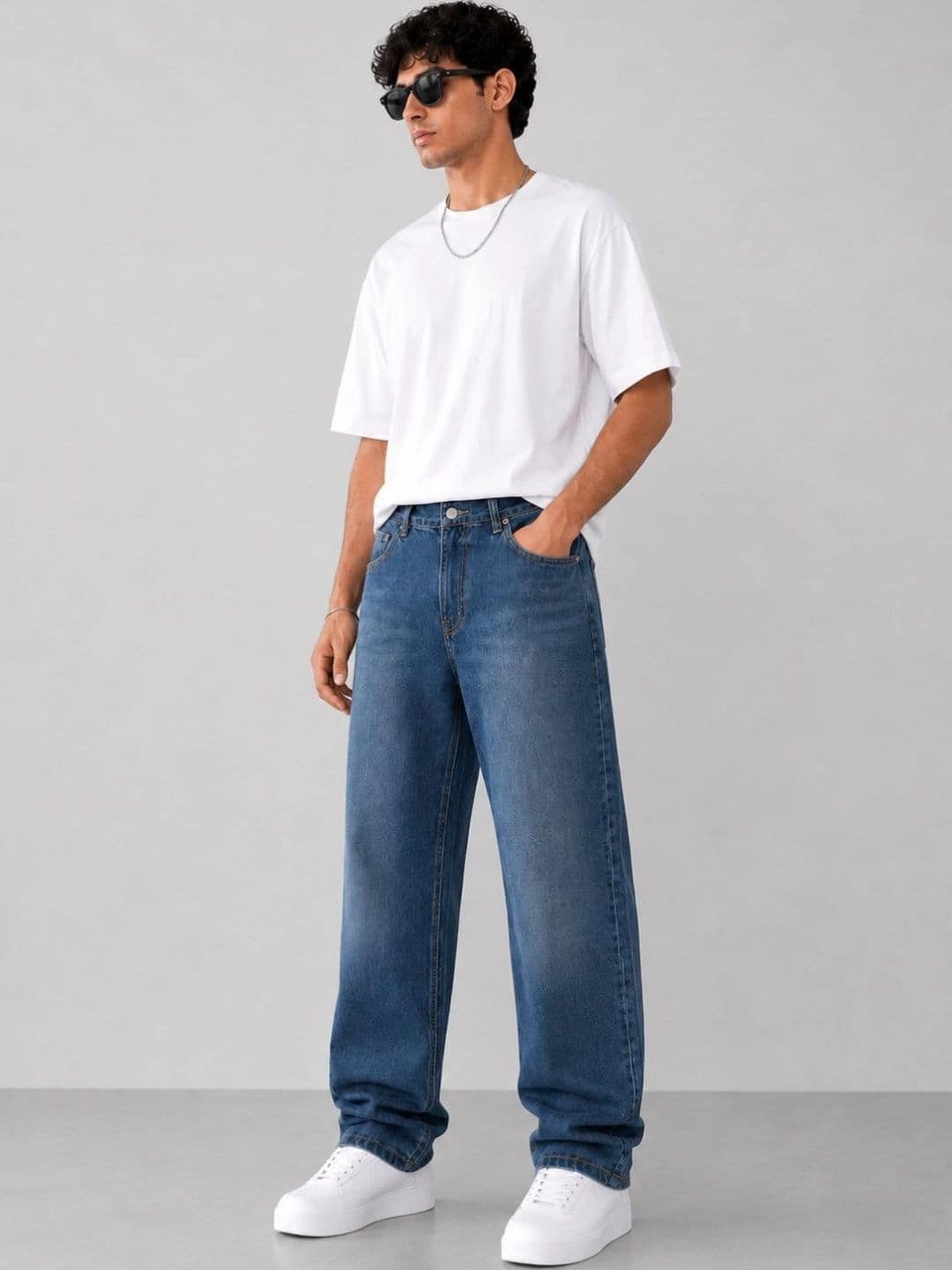 CMD Coinmen Denims Men Mid-Rise Stretchable Jeans thumbnail 5