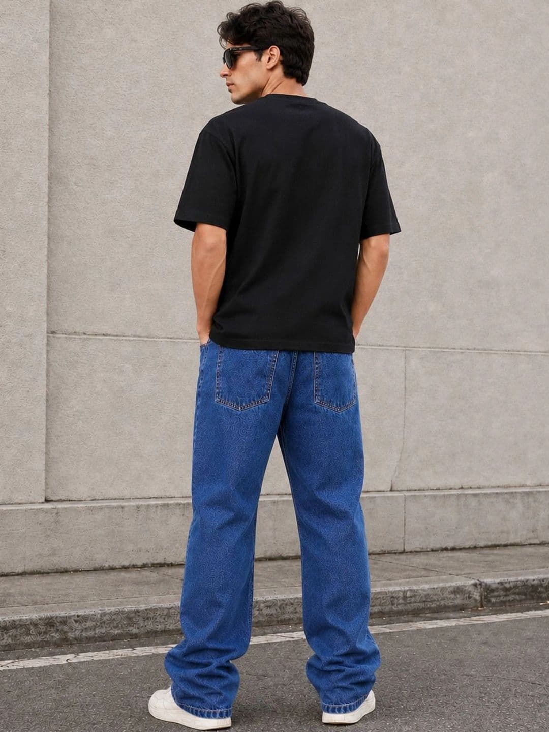 MQ Denim Men Straight Fit Mid-Rise Jeans thumbnail 5