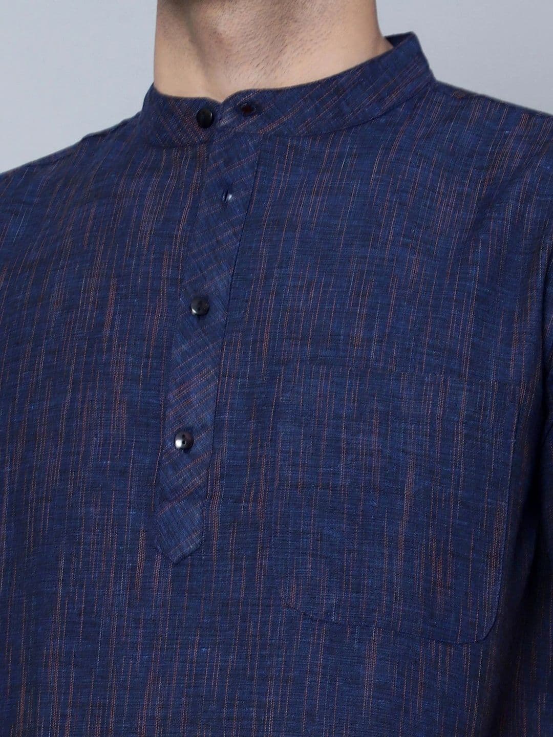 Latest Chikan Garments Men Khadi Kurta thumbnail 3