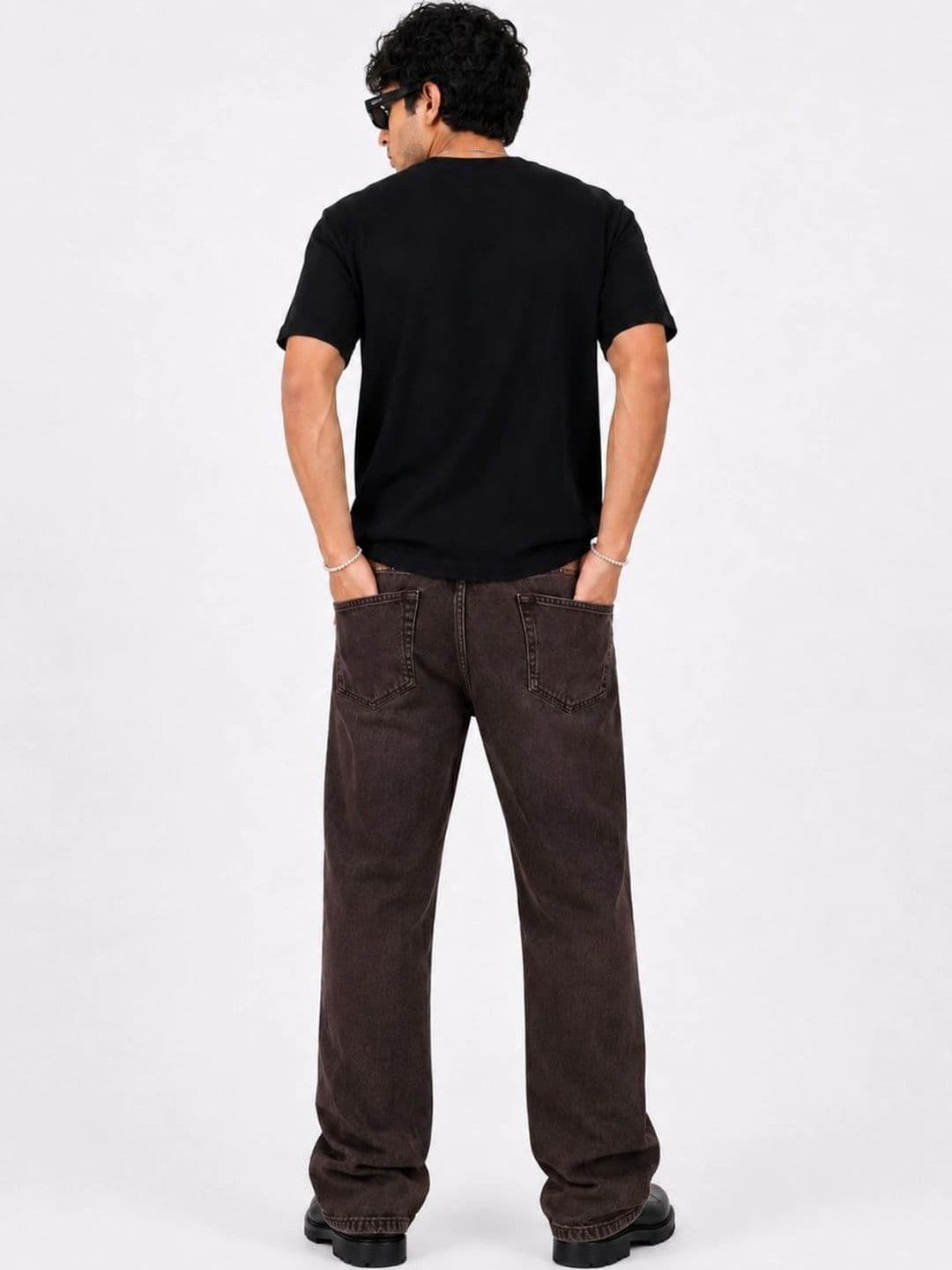 MQ Denim Men Straight Fit Mid-Rise Jeans thumbnail 4