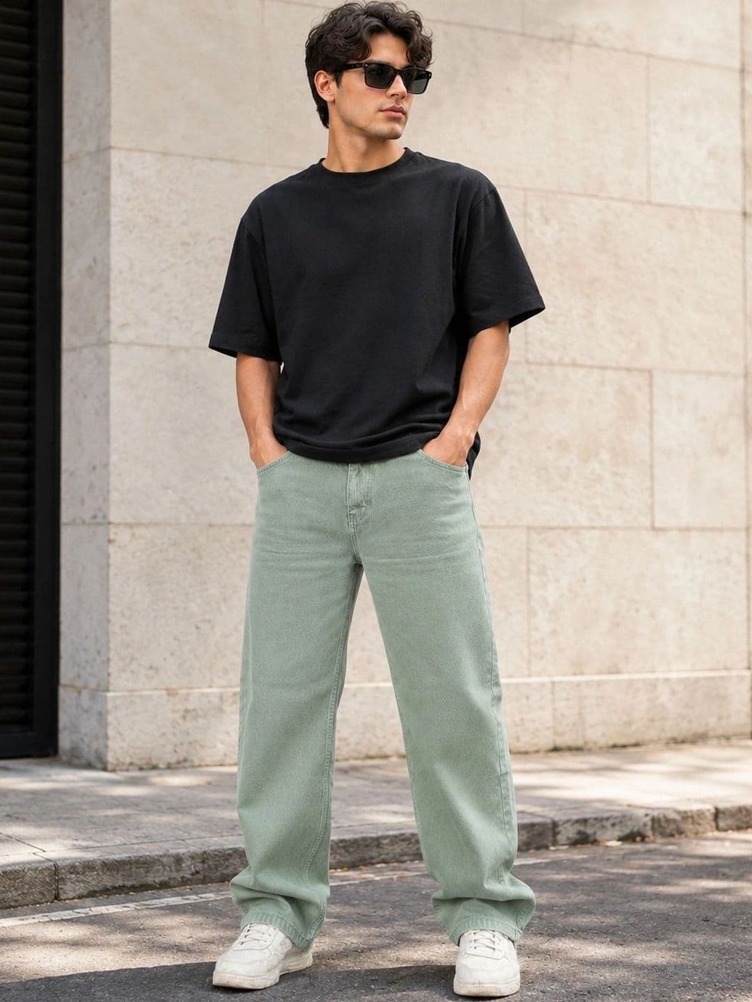 MQ Denim Men Straight Fit Mid-Rise Jeans thumbnail 5