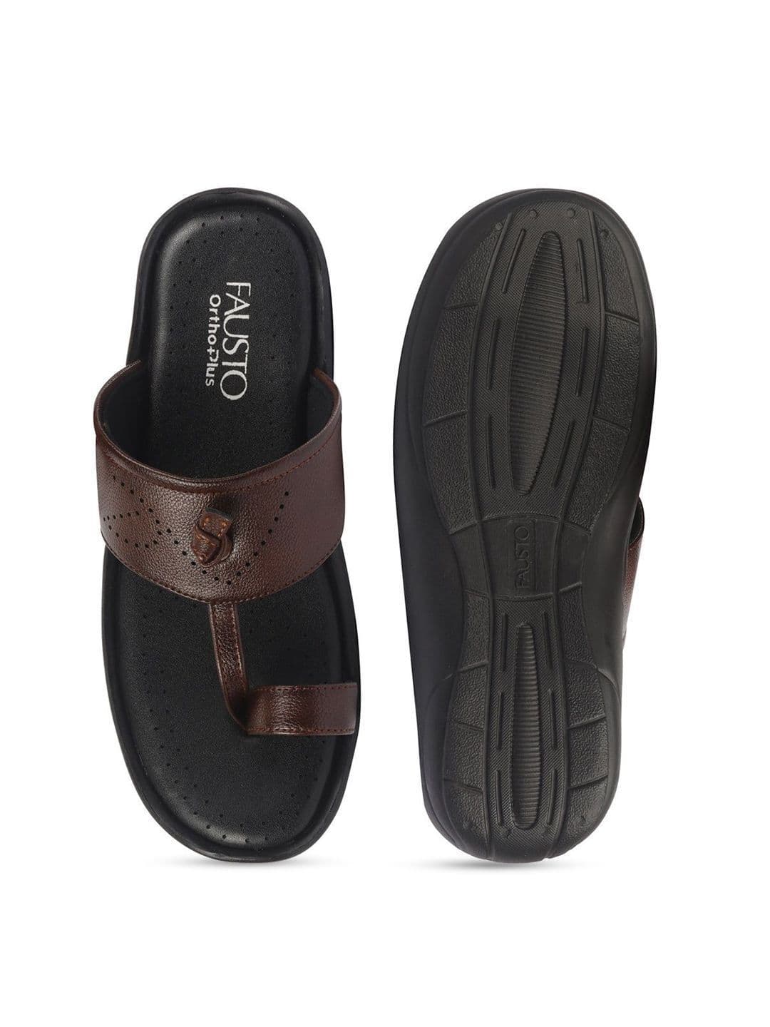 FAUSTO Men PU Comfort Sandals thumbnail 7