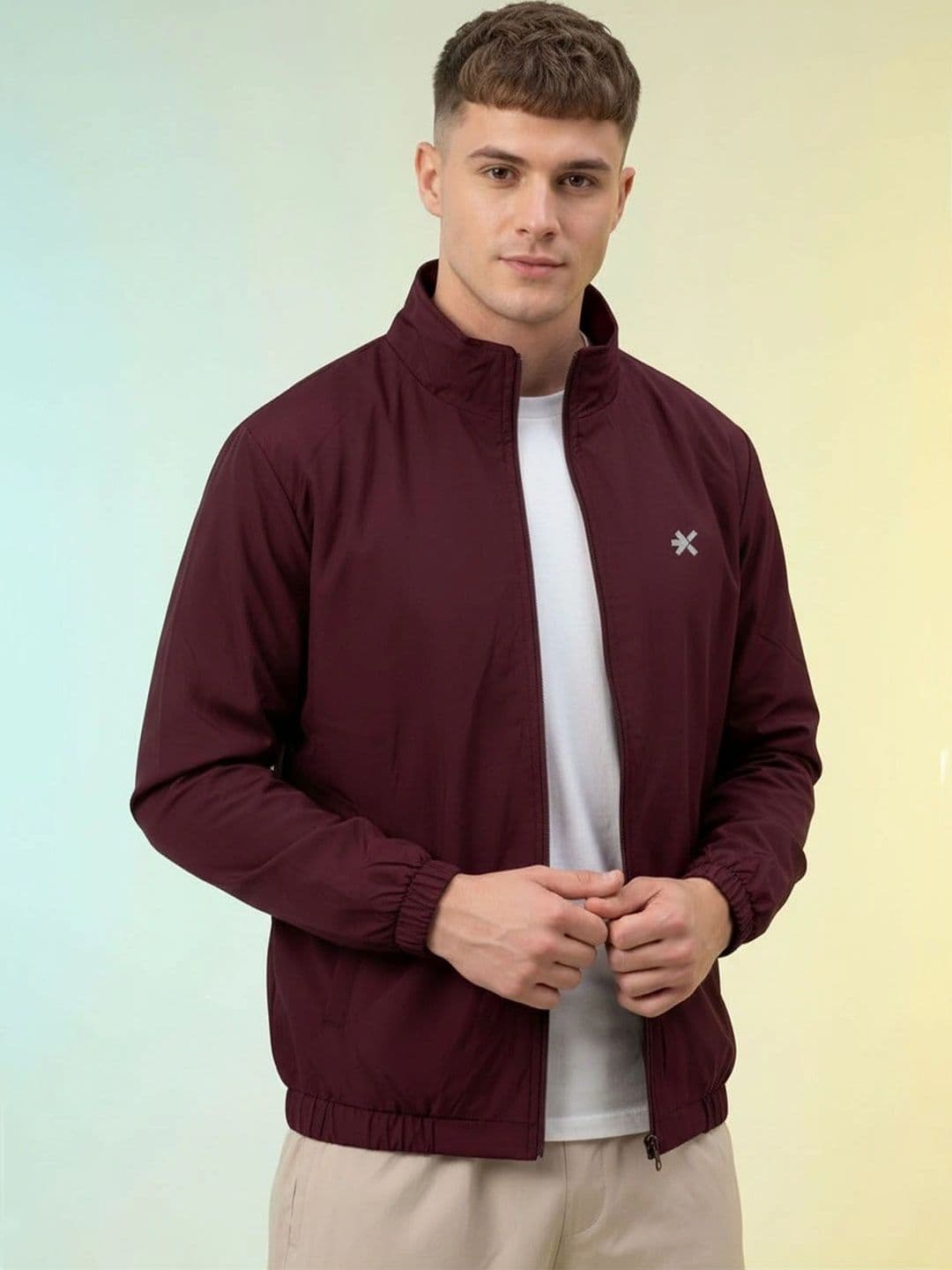 HRX by Hrithik Roshan Men Lightweight Outdoor Bomber Jacket thumbnail 4