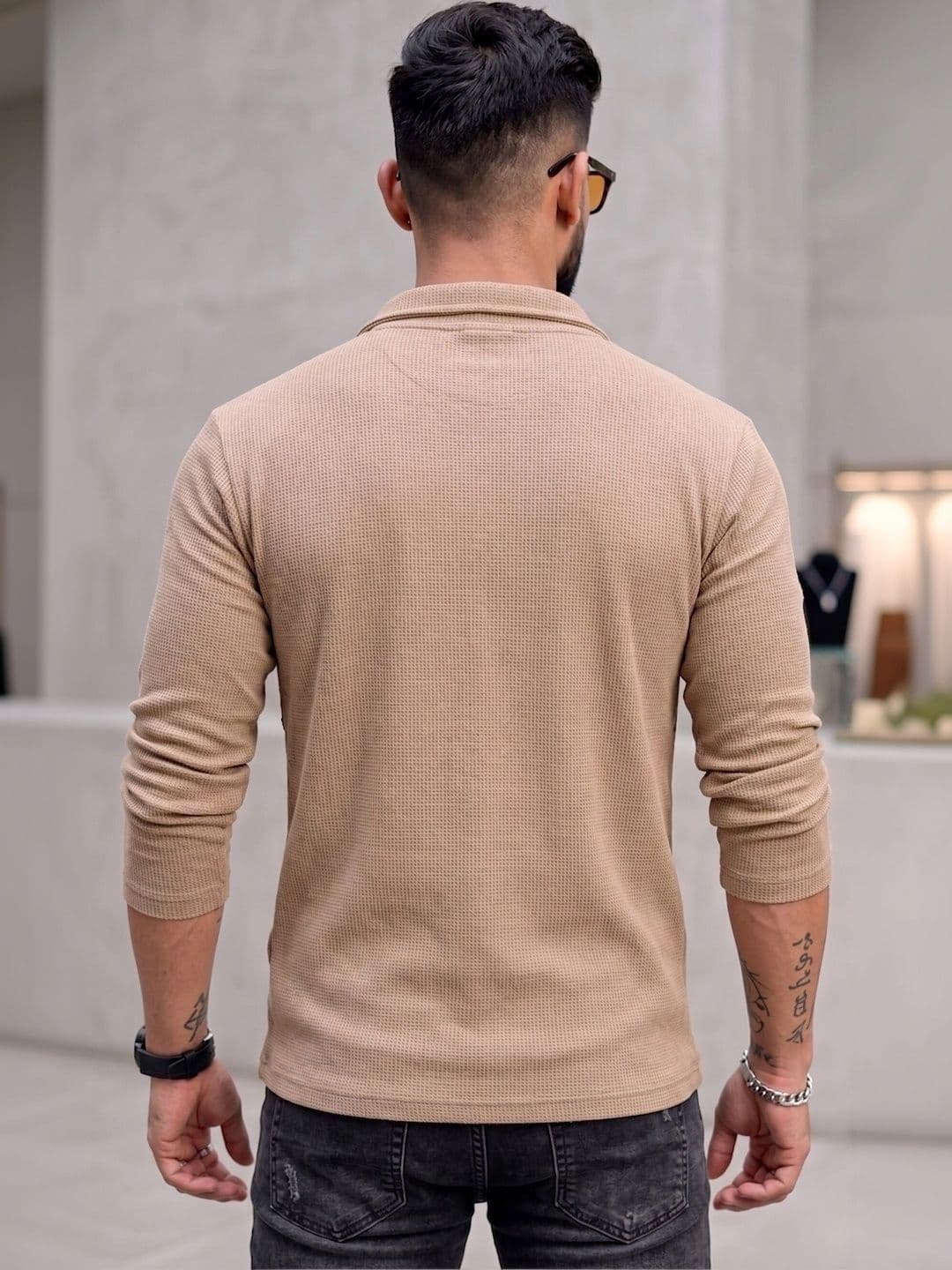 Azizan Men Polo Collar T-shirt thumbnail 2