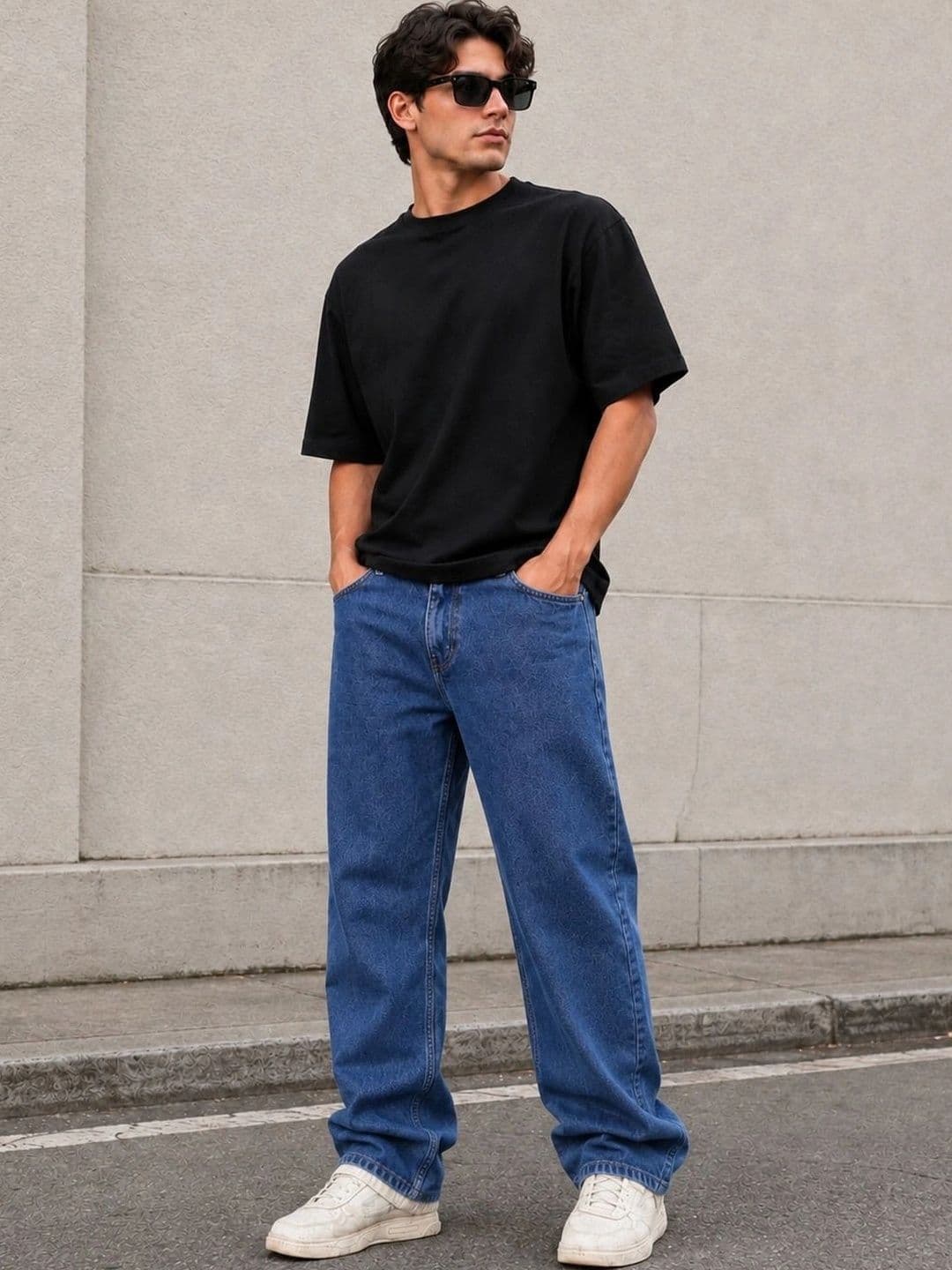 MQ Denim Men Straight Fit Mid-Rise Jeans thumbnail 2