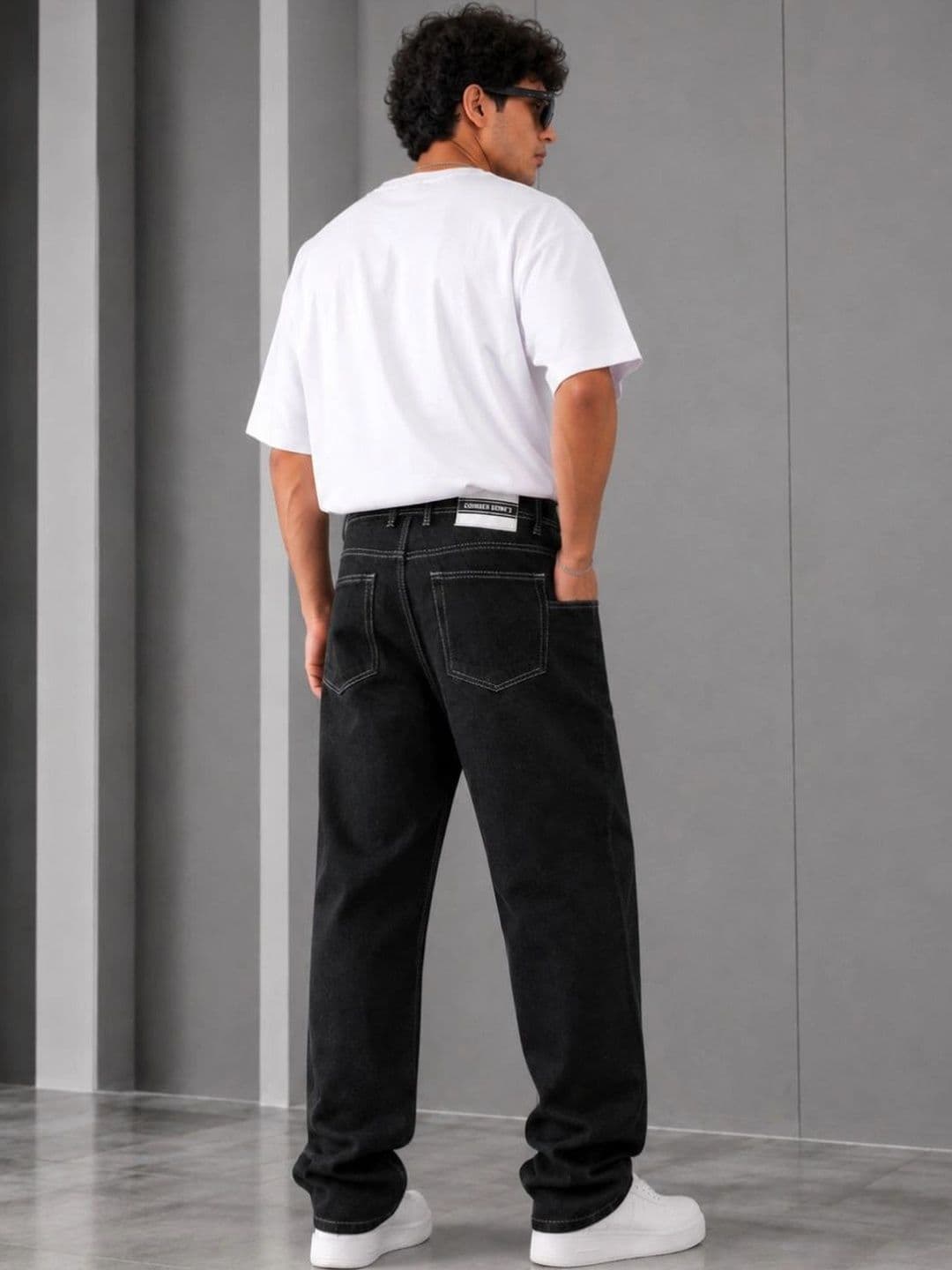 CMD Coinmen Denims Men Mid-Rise Stretchable Jeans thumbnail 4