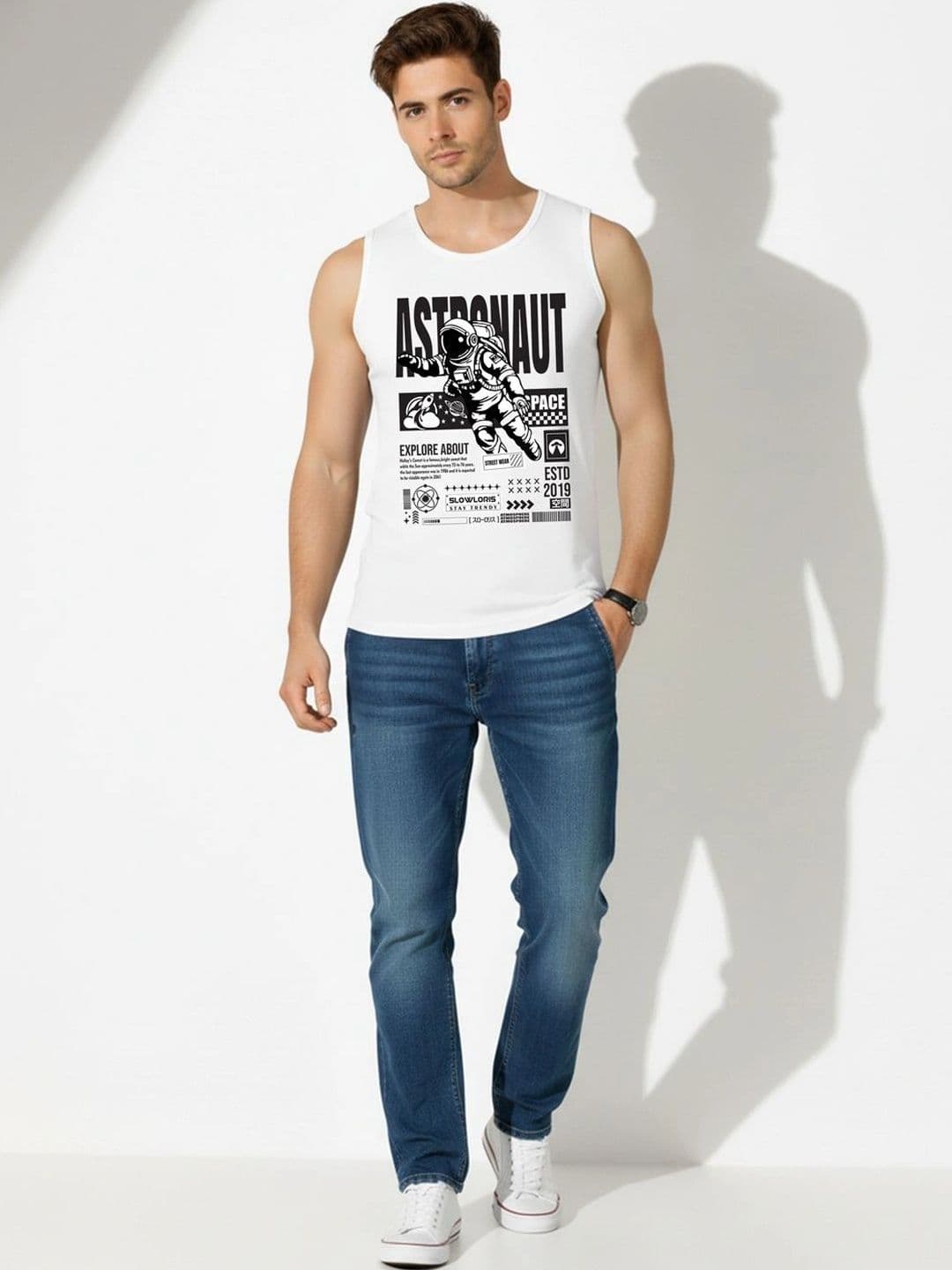 MINISTRY OF FRIENDS Men 2 Printed T-shirt thumbnail 6