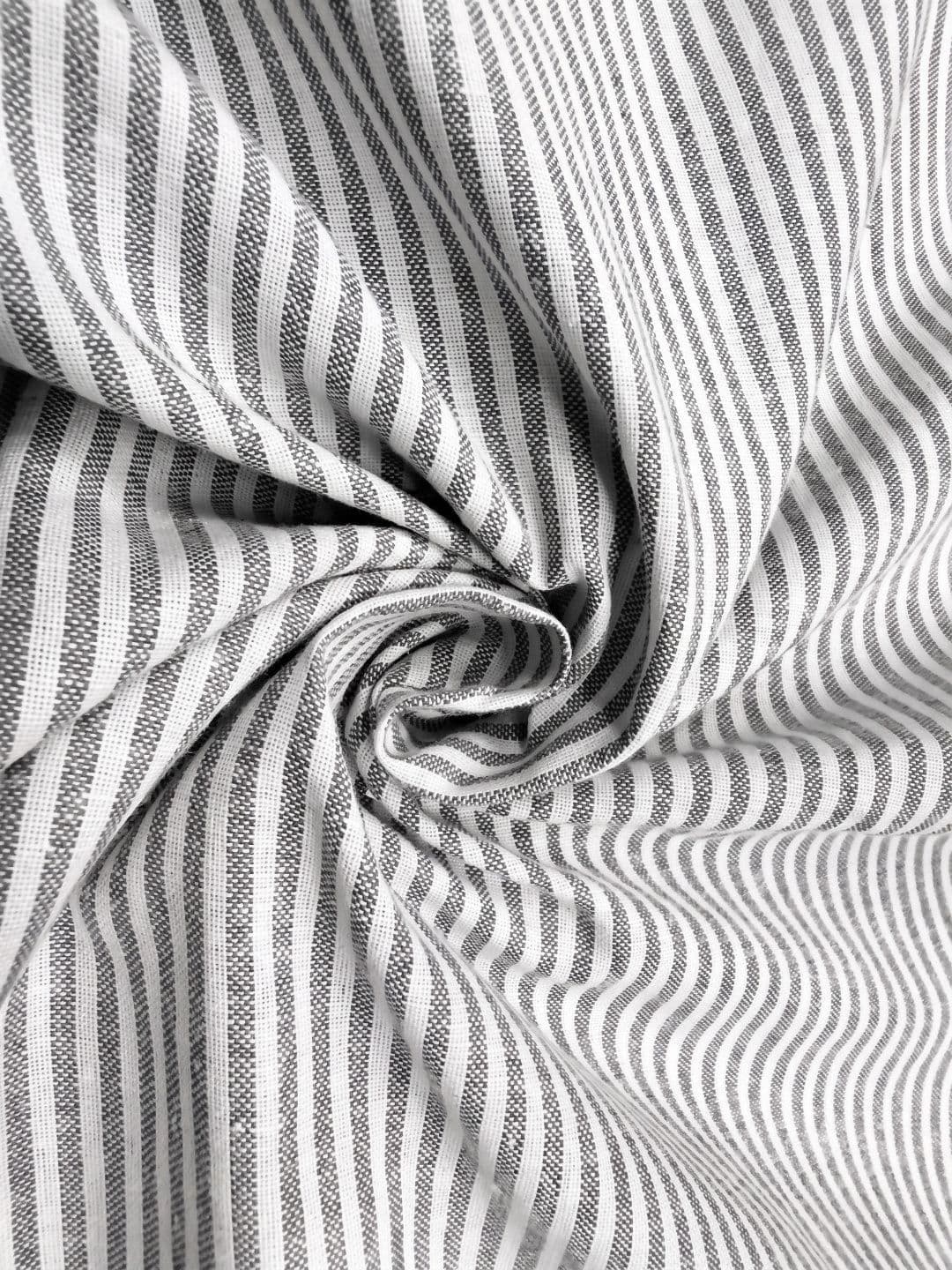 HENSHIKA Men Cotton Striped Printed Casual Shirt thumbnail 3