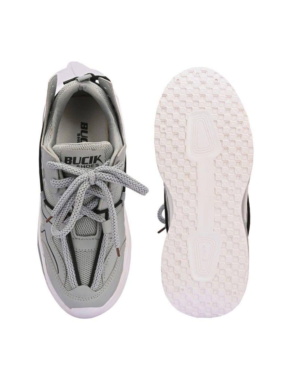 BUCIK Men Textured Sneakers thumbnail 7