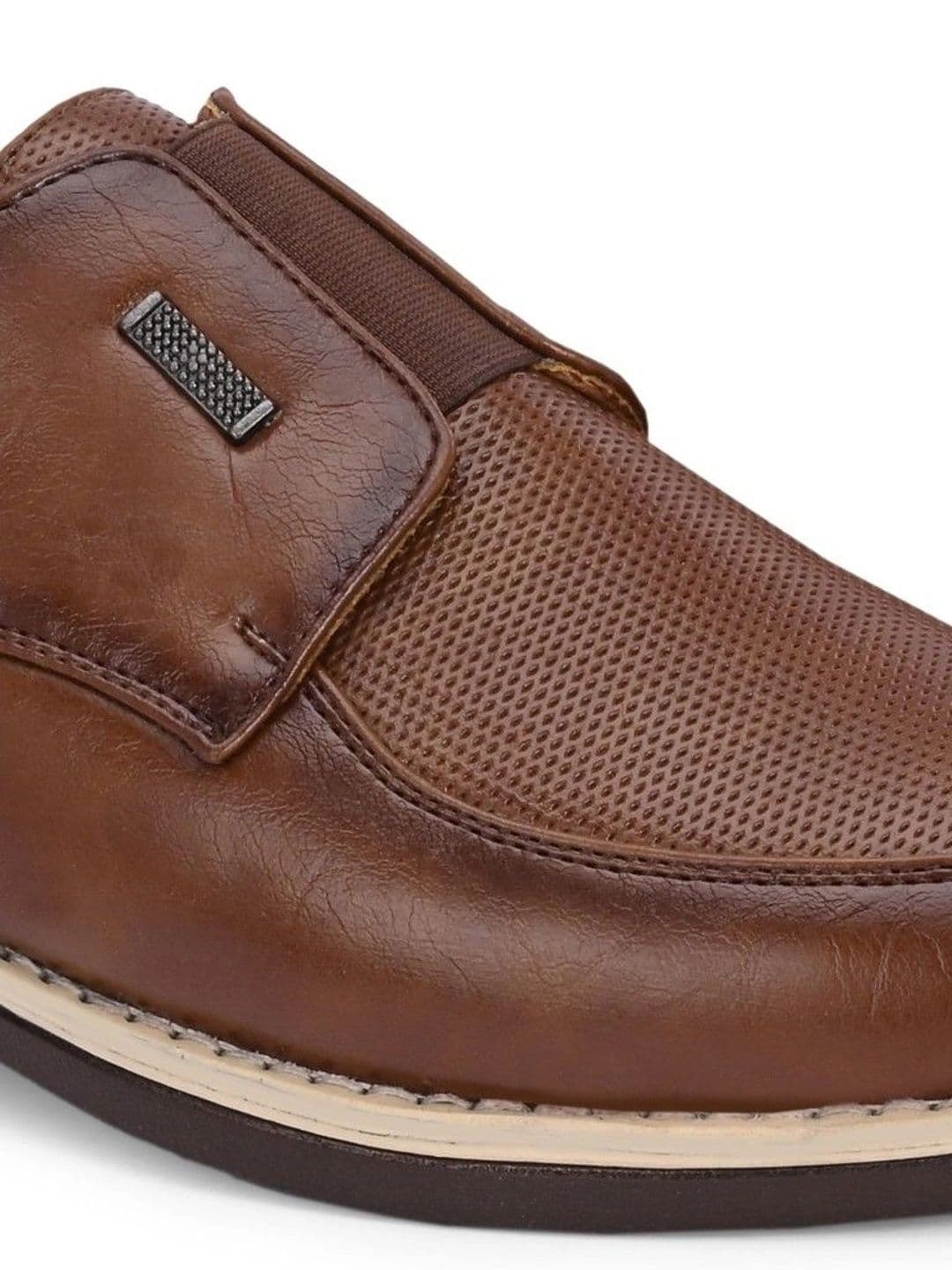 BUCIK Men Round Toe Formal Shoes thumbnail 5