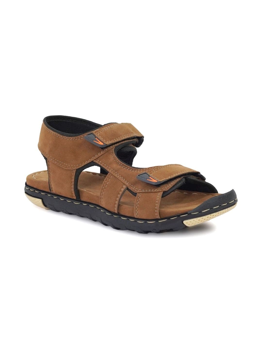 ROYAL CRUZZ Men Suede Comfort Sandals thumbnail 5