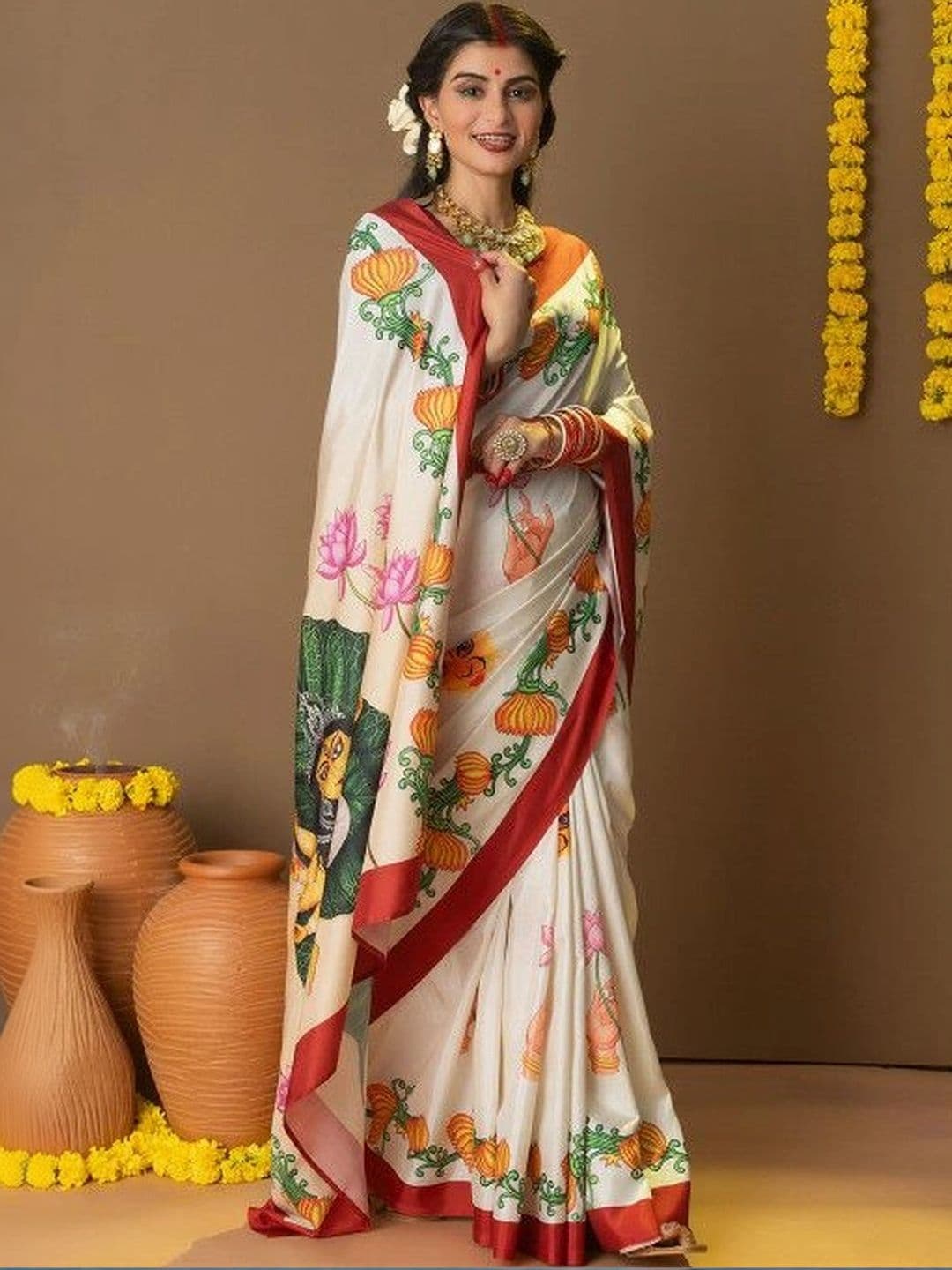 Moda Rapido Saree thumbnail 3