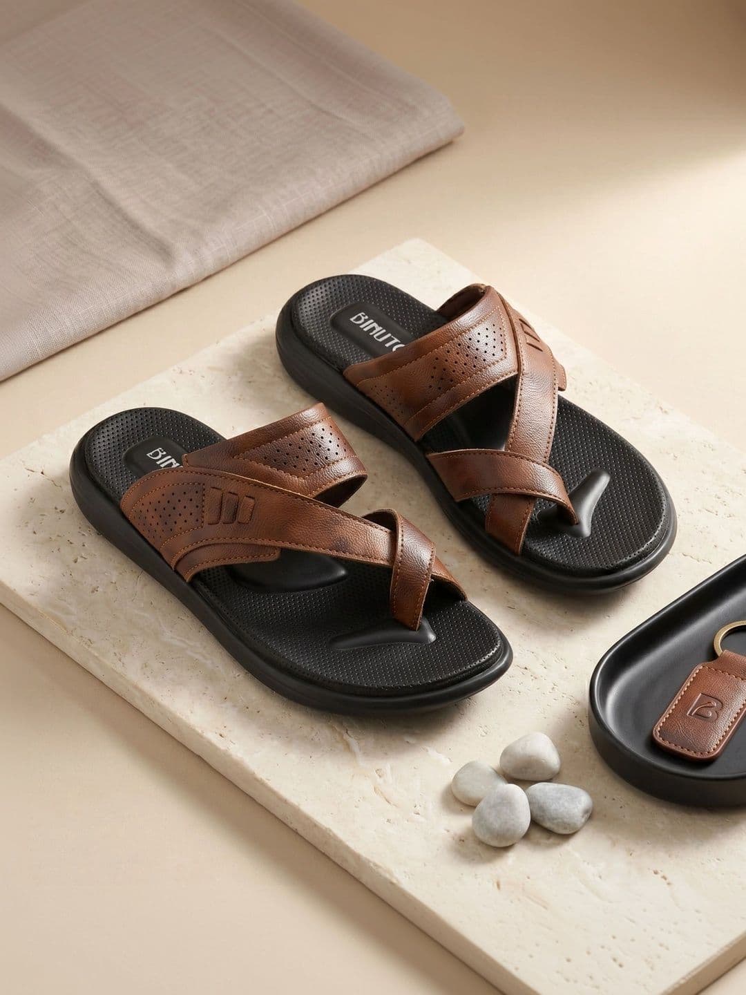 BINUTOP Men Comfort Sandals - view 1