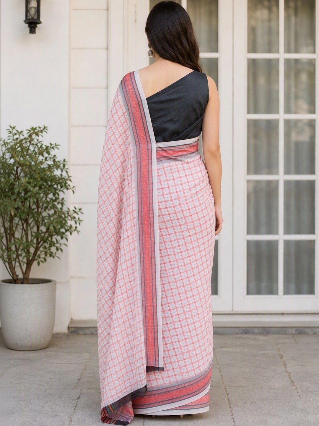 Saatika Chanderi Saree thumbnail 2