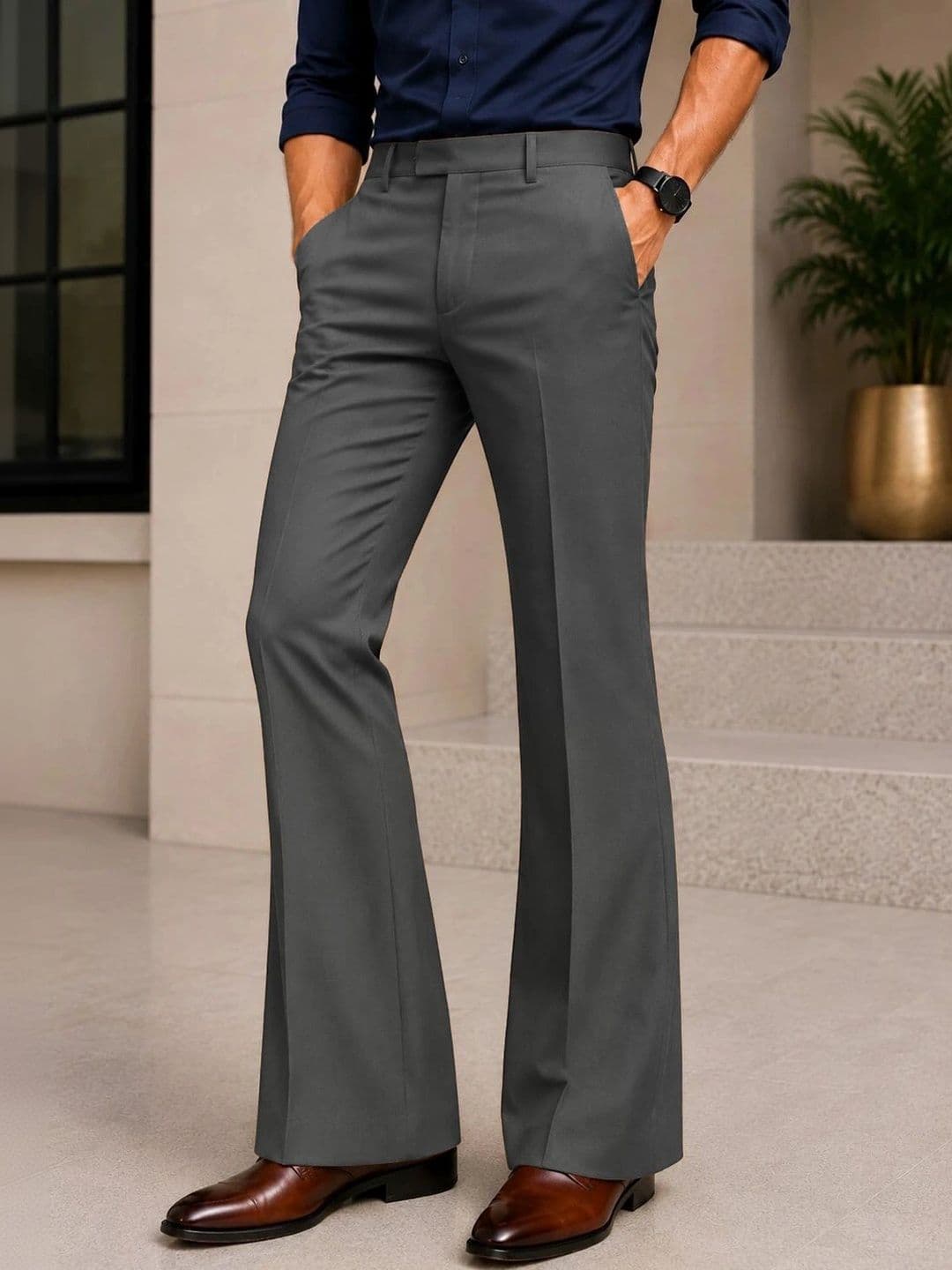 PLUS 91 Men Relaxed Trousers thumbnail 4