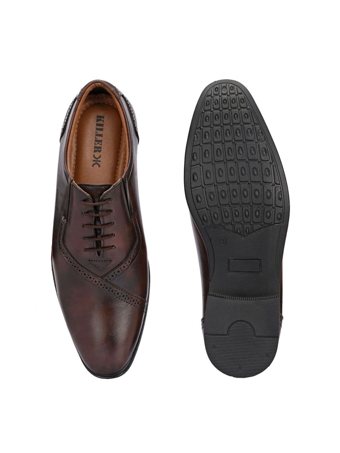Killer Men Pointed -Toe Formal Shoes thumbnail 7