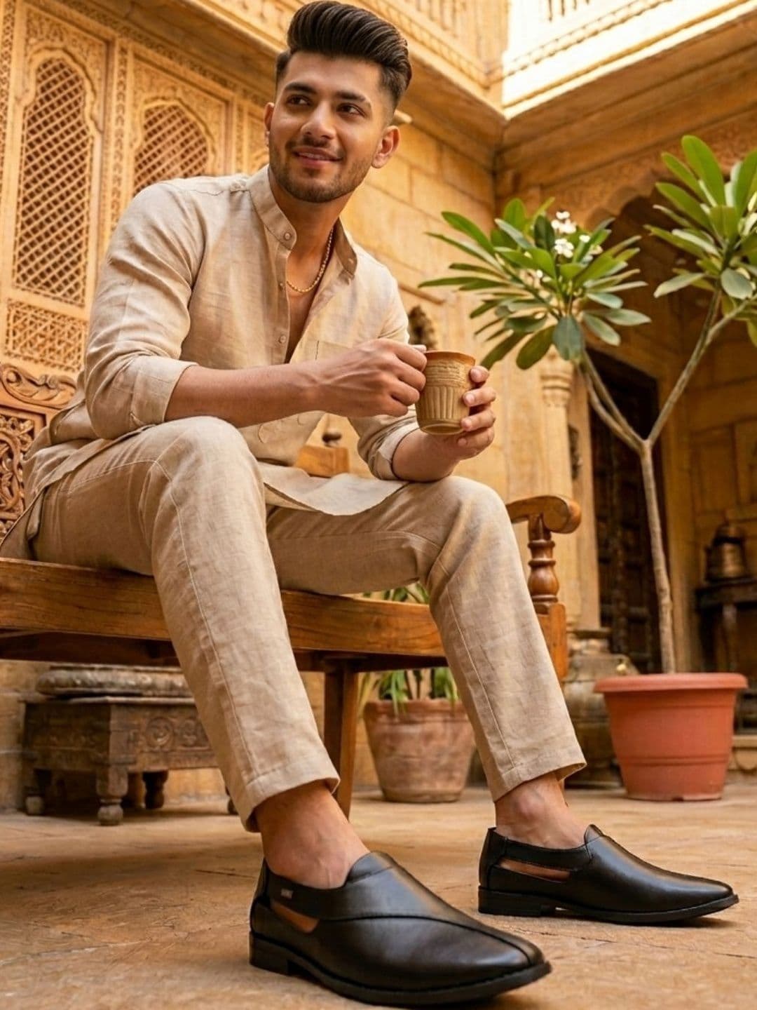 HIROLAS Men Shoe-Style Sandals thumbnail 7