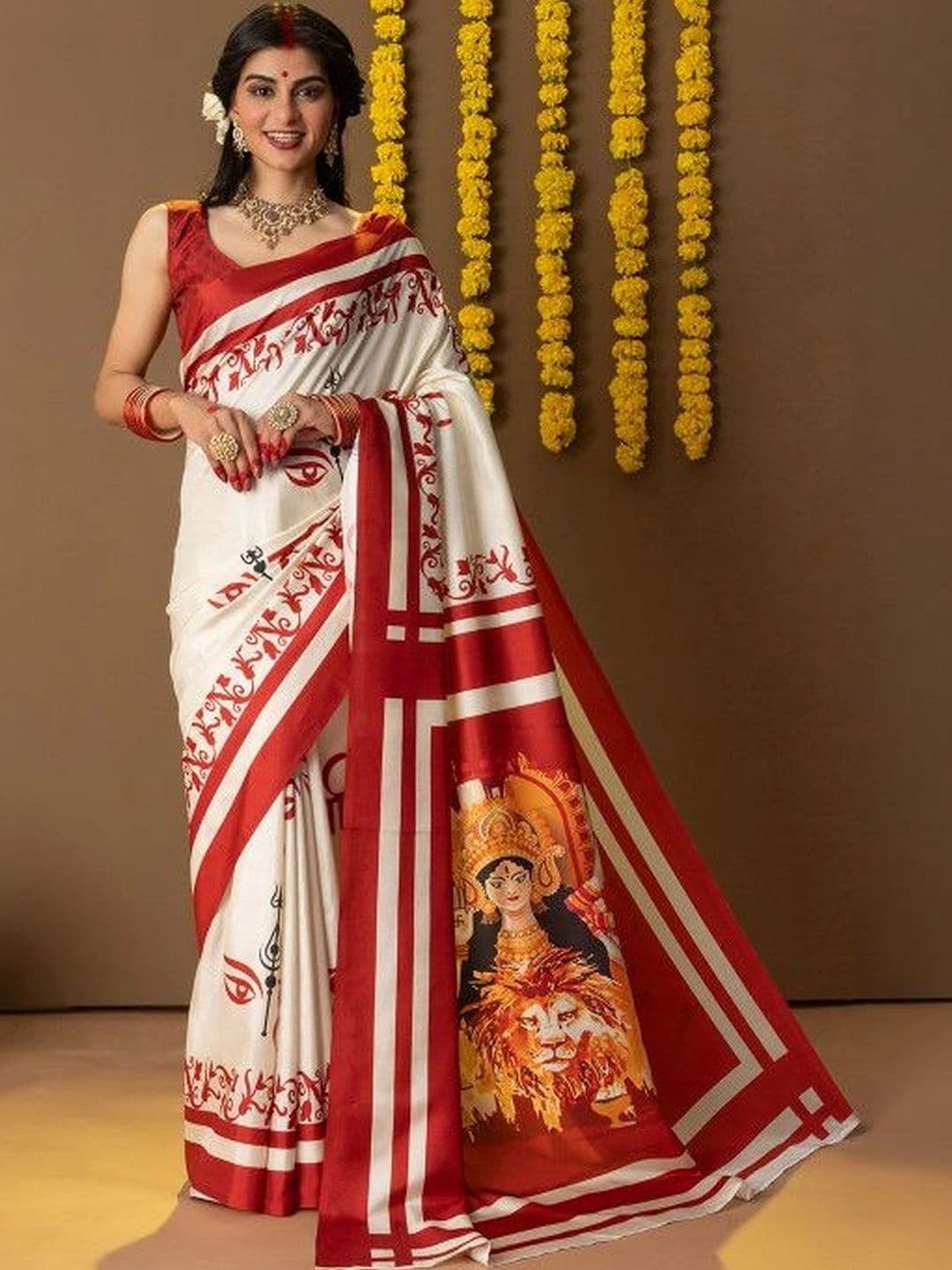 Moda Rapido Saree thumbnail 4