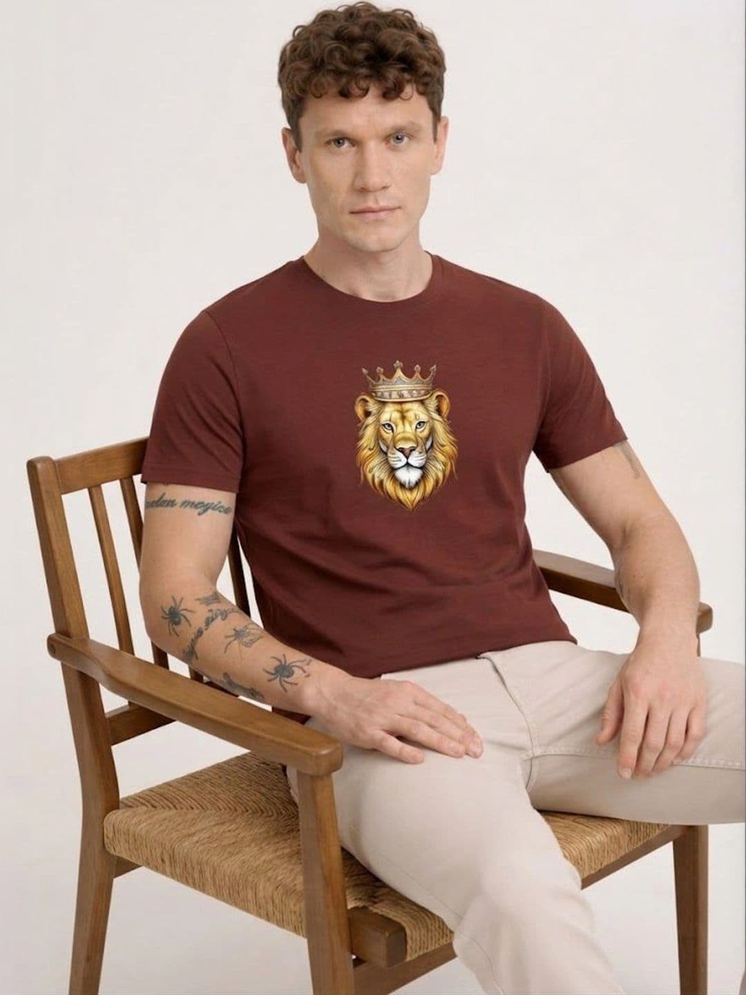 BAESD Men Printed T-shirt thumbnail 4