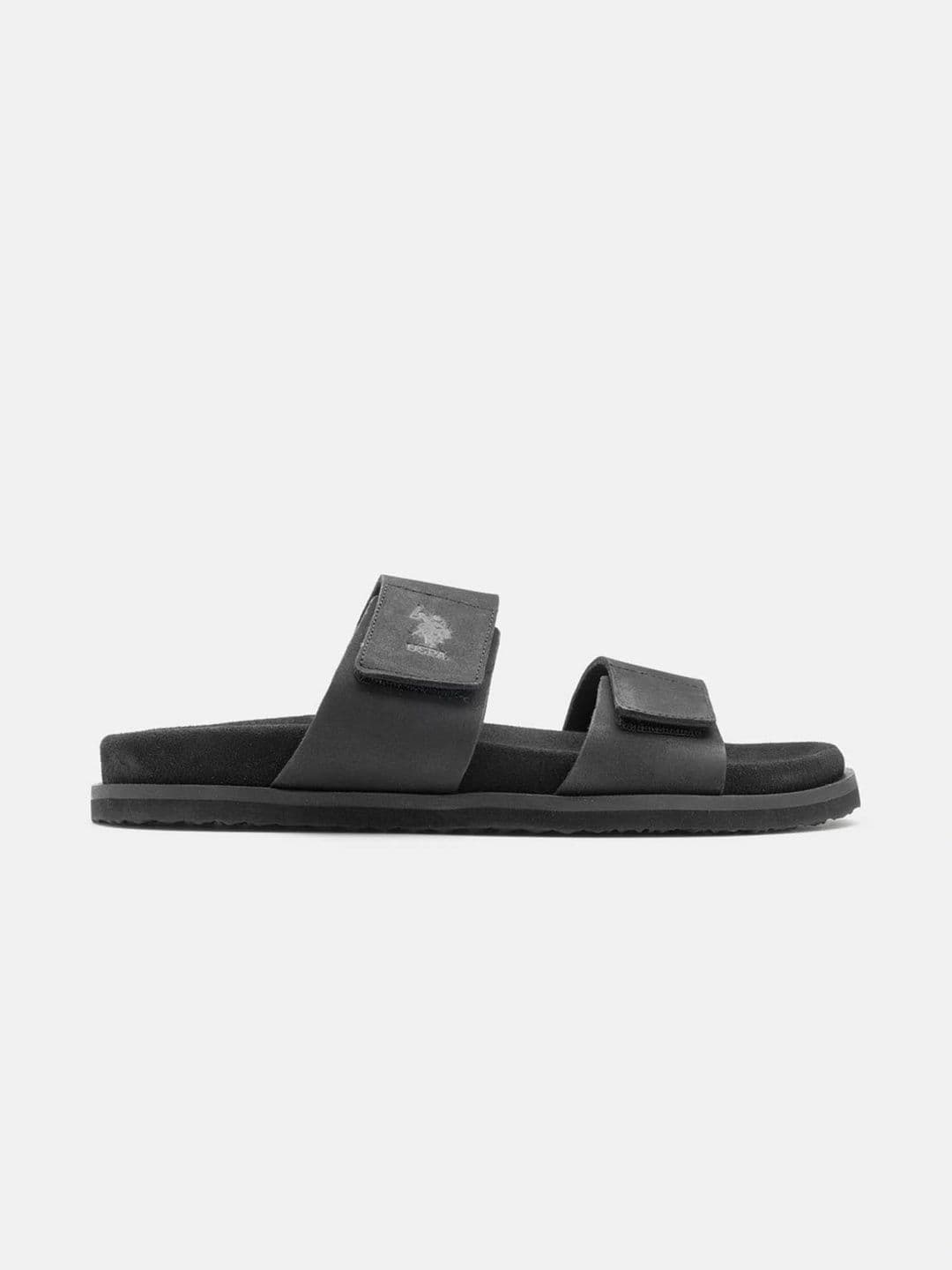 U.S. Polo Assn. Men Leather Comfort Sandals thumbnail 2