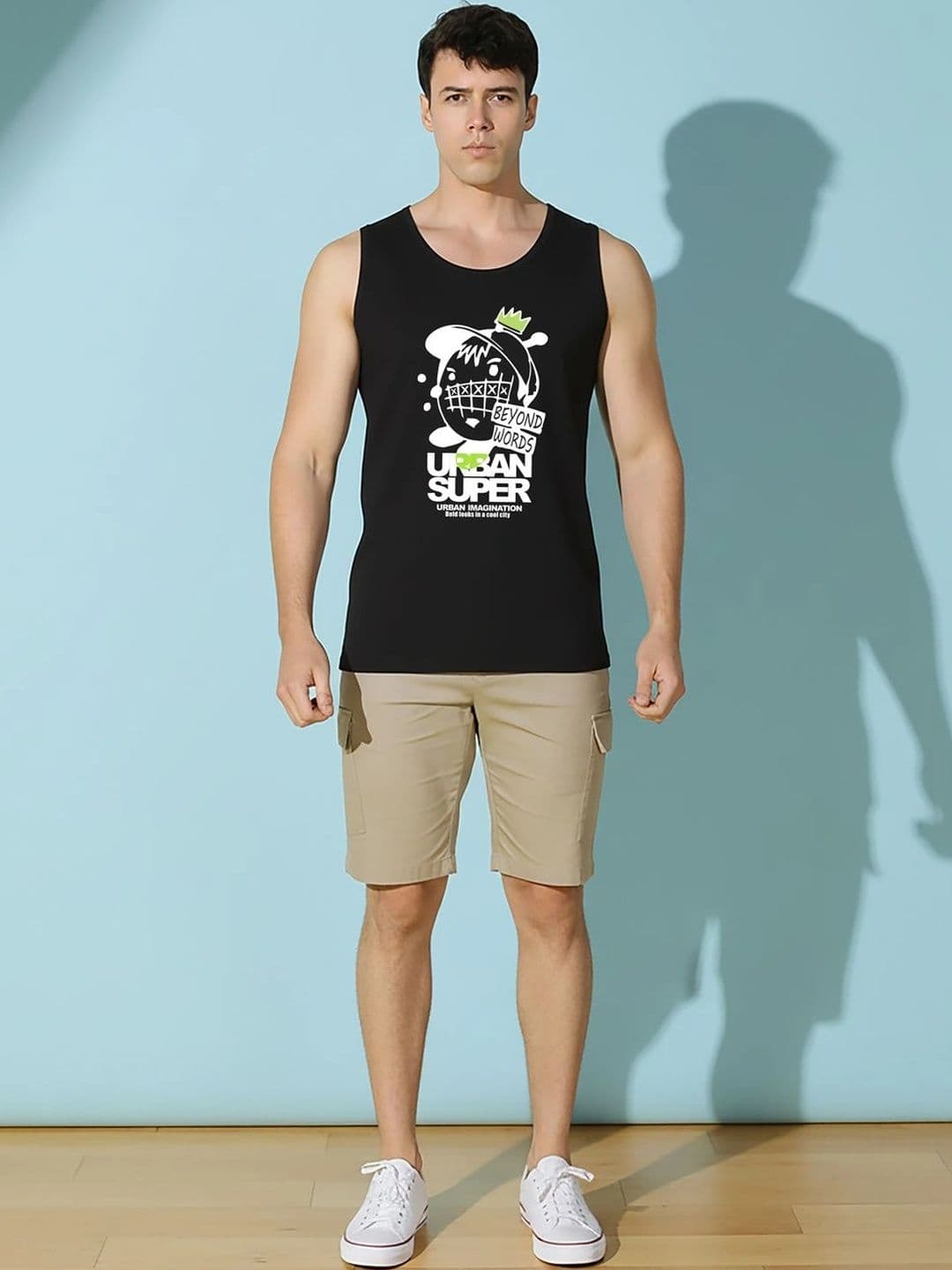 MINISTRY OF FRIENDS Men Pack Of 2 Printed T-shirt thumbnail 5