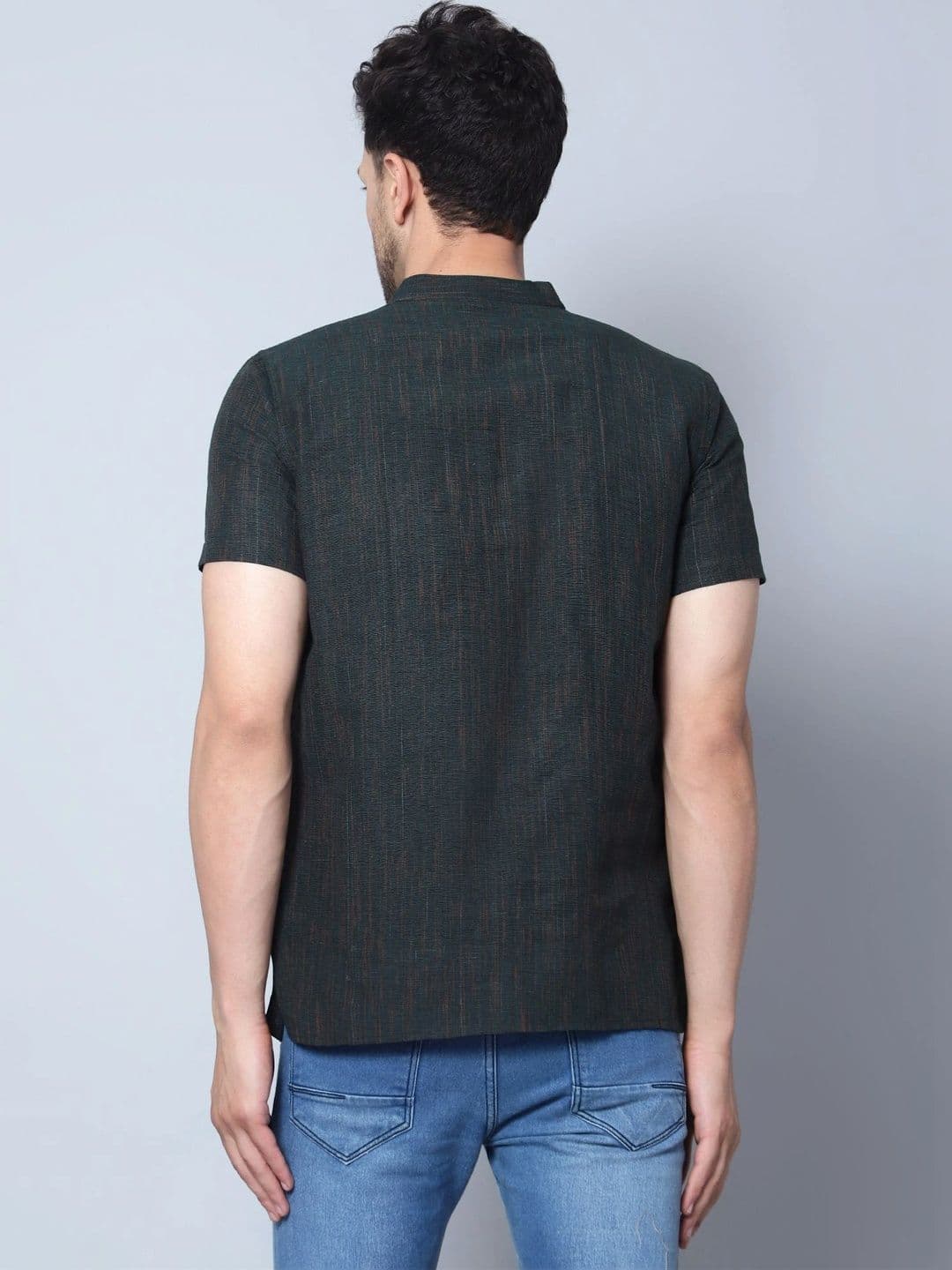 Latest Chikan Garments Men Khadi Kurta thumbnail 5
