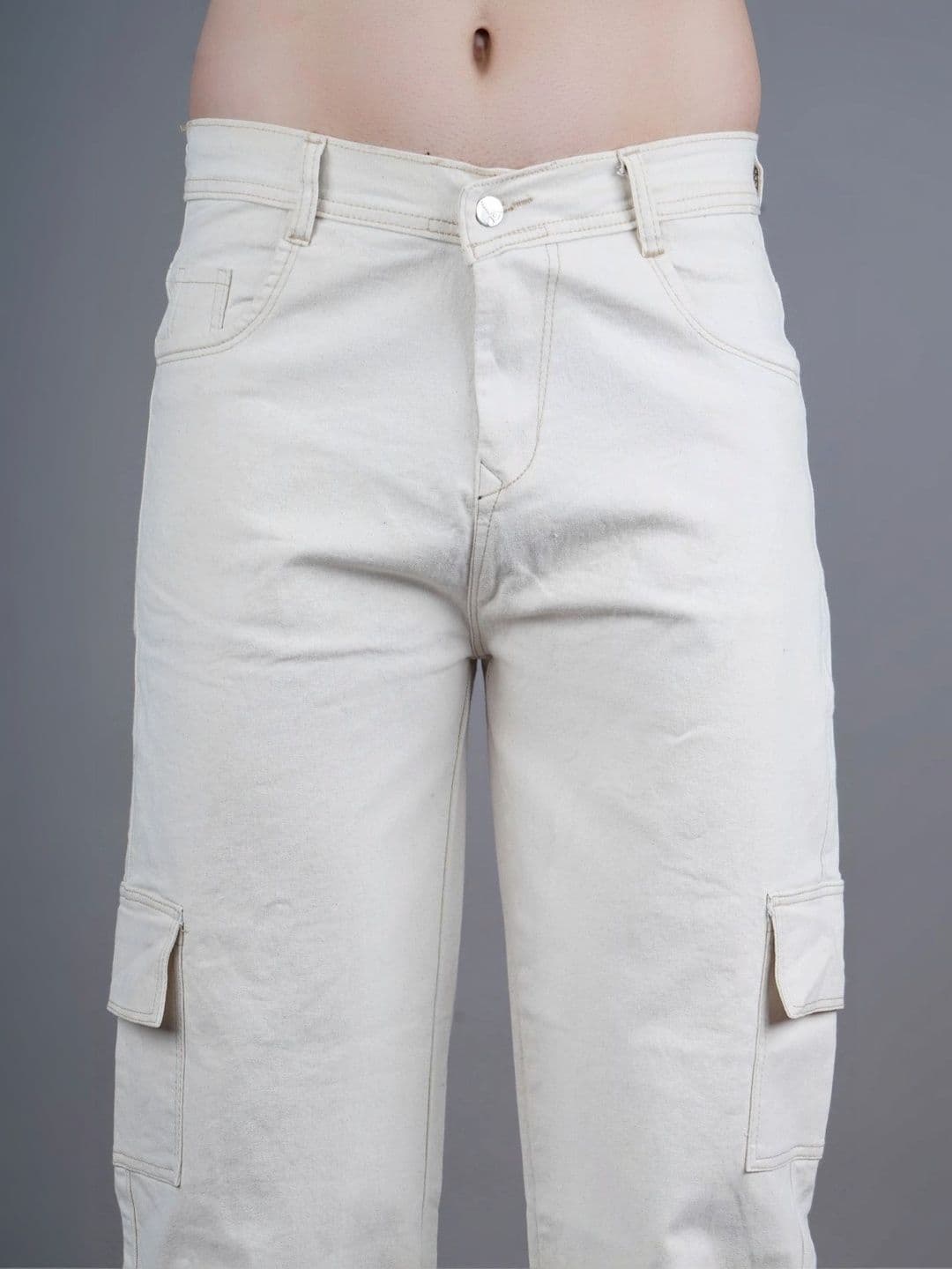 Metronaut Men Classic Relaxed Fit Mid-Rise Stretchable Jeans thumbnail 3