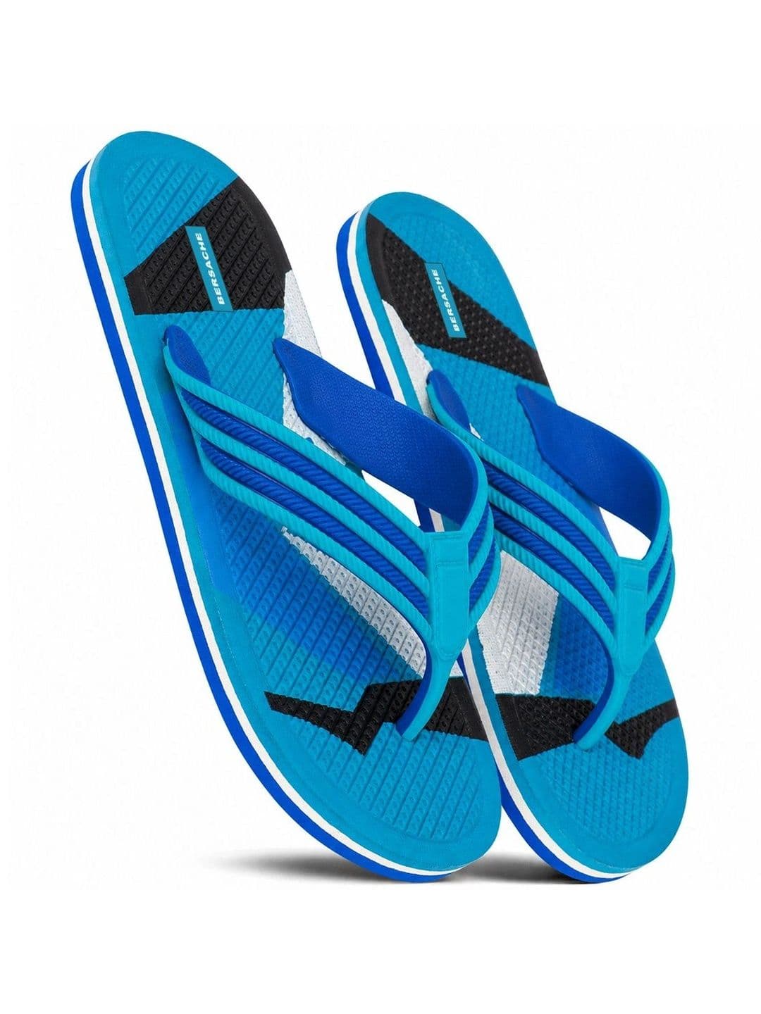 BERSACHE Men Printed Thong Flip-Flops thumbnail 5