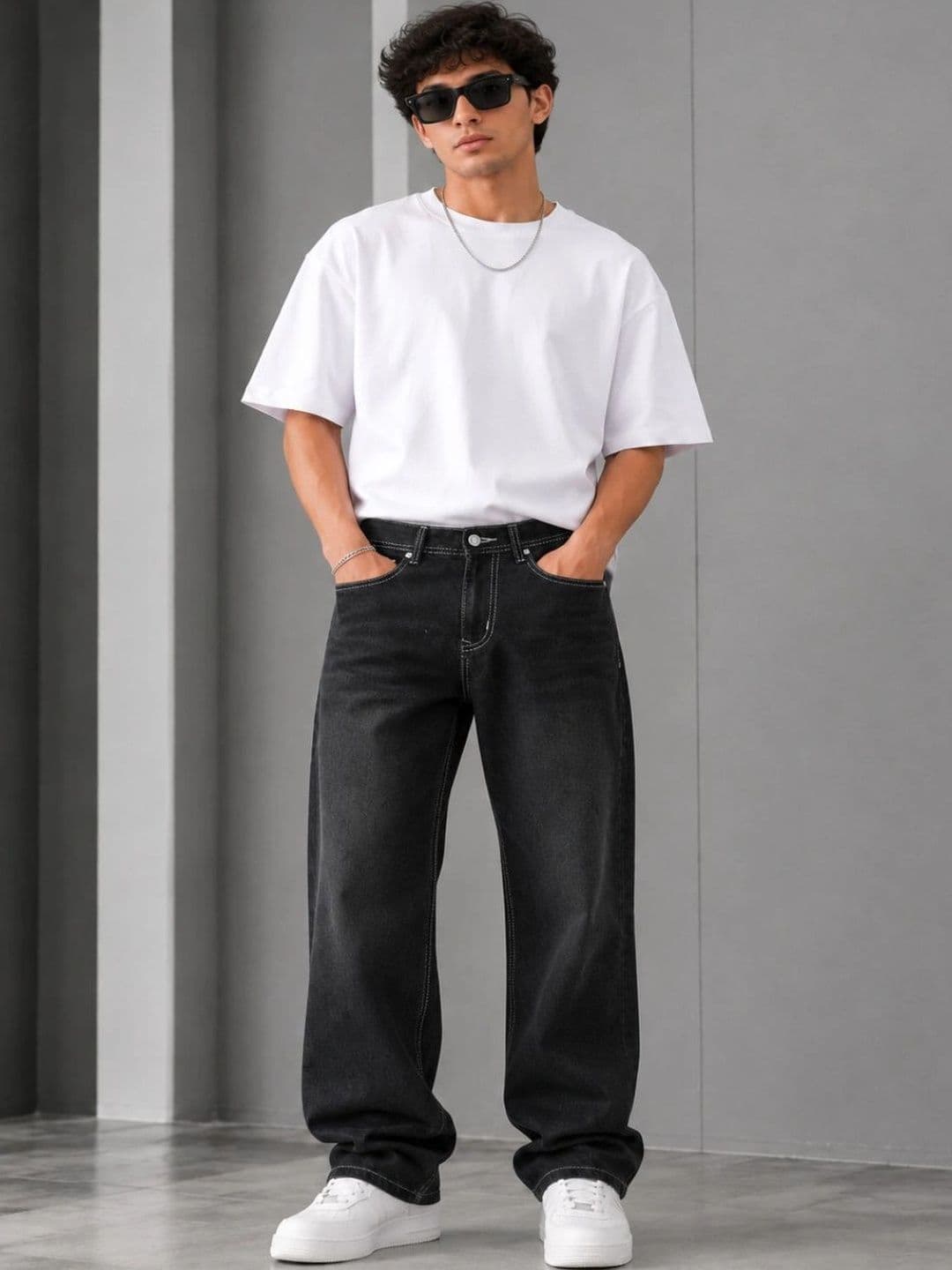 CMD Coinmen Denims Men Mid-Rise Stretchable Jeans thumbnail 3