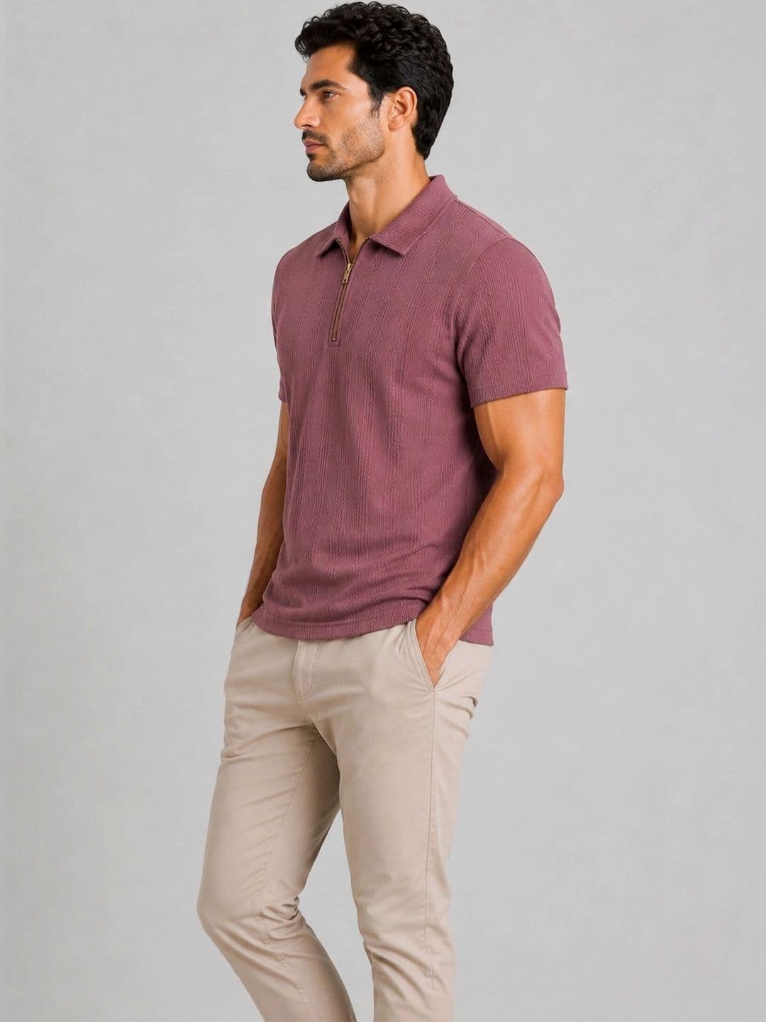 Metronaut Men Polo Collar T-shirt thumbnail 6