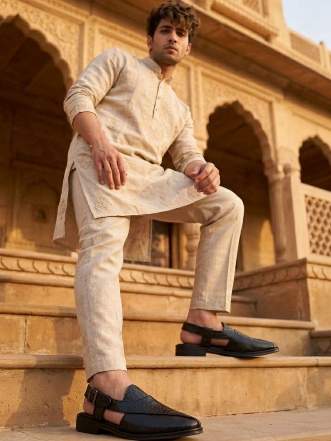 HIROLAS Men Shoe-Style Sandals thumbnail 6