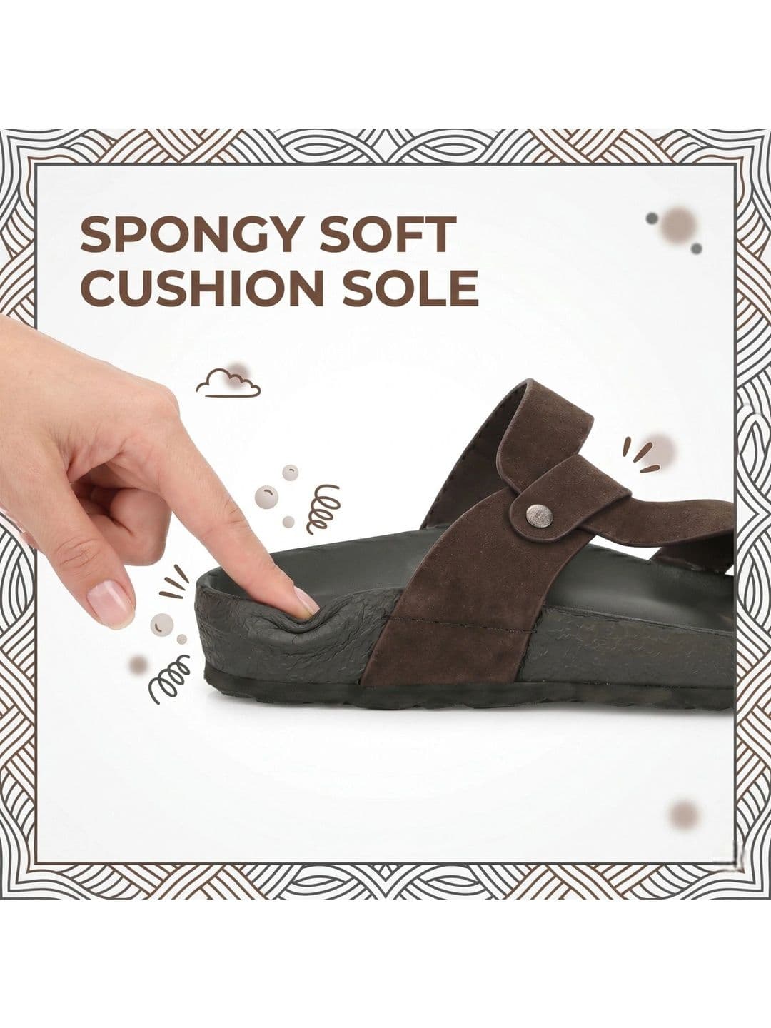 BINUTOP Men Comfort Sandals thumbnail 4