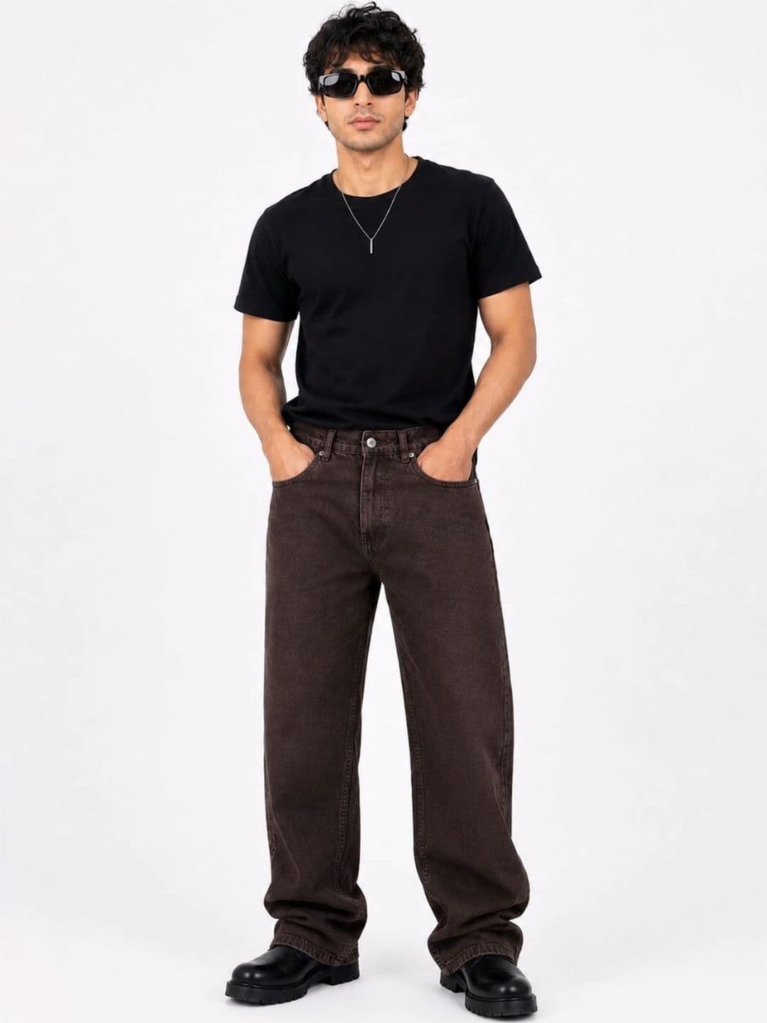 MQ Denim Men Straight Fit Mid-Rise Jeans thumbnail 3