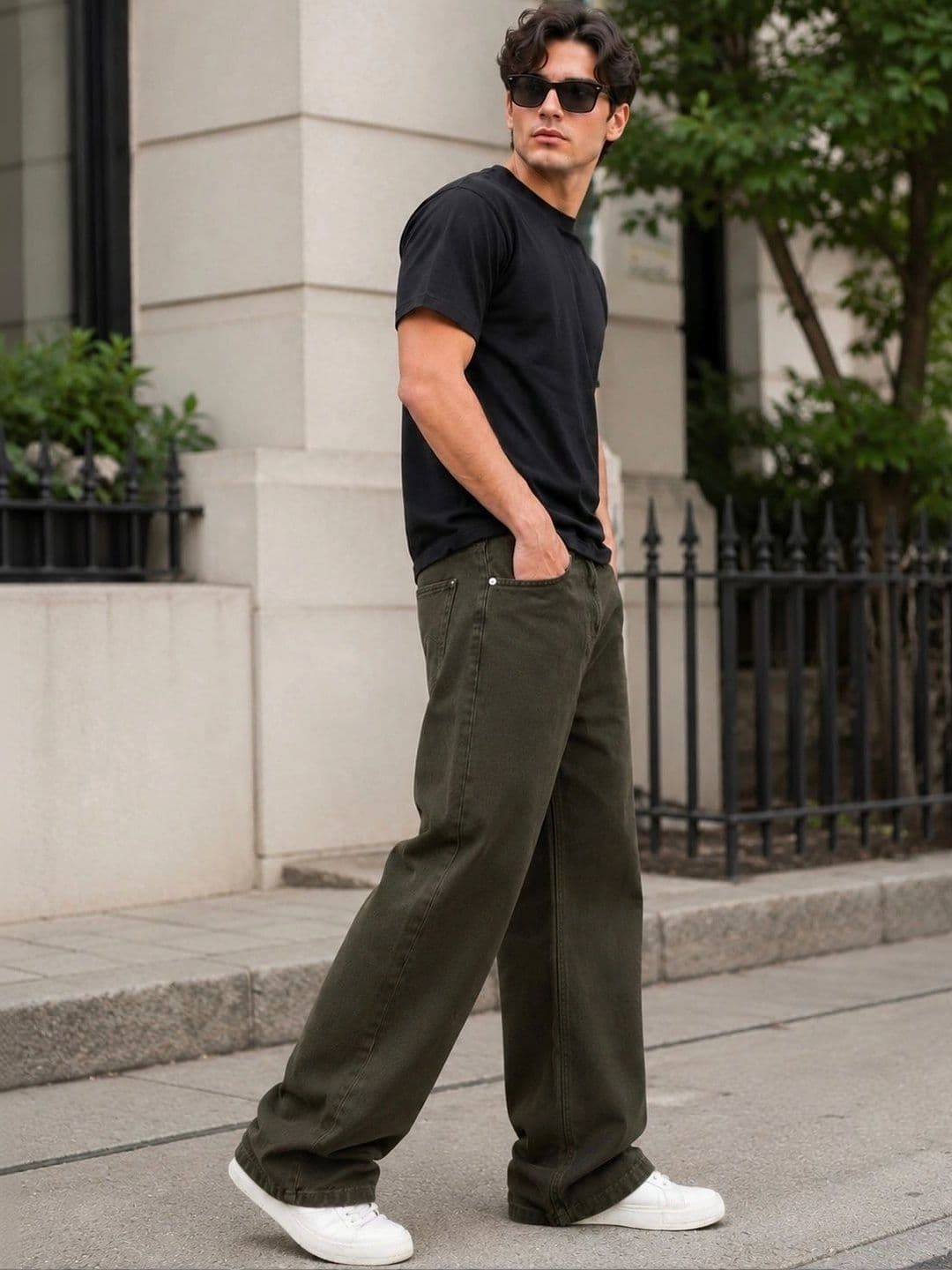 MQ Denim Men Straight Fit Mid-Rise Jeans thumbnail 5
