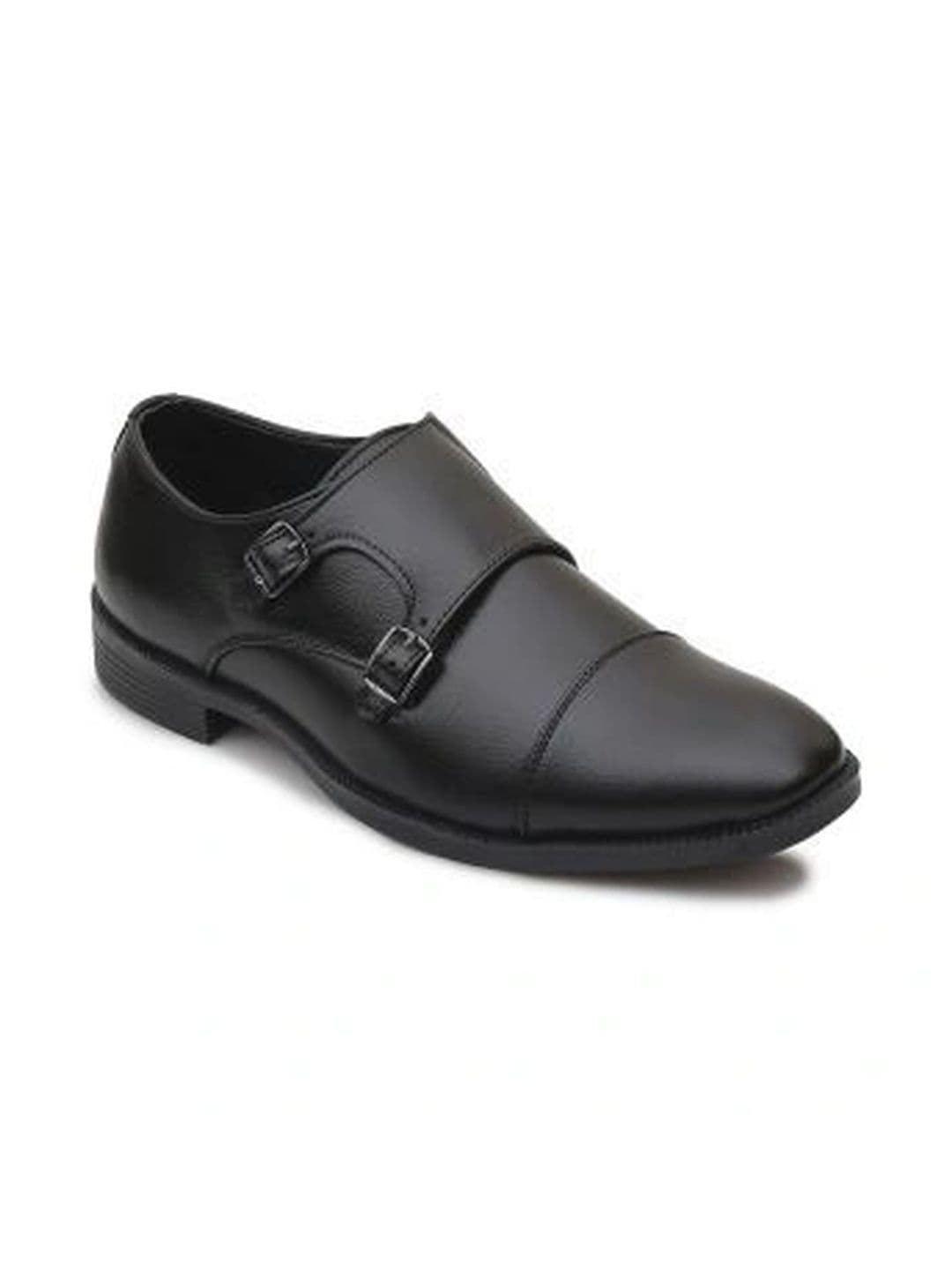 Lushwalk Men Leather Round-Toe Formal Shoes thumbnail 5
