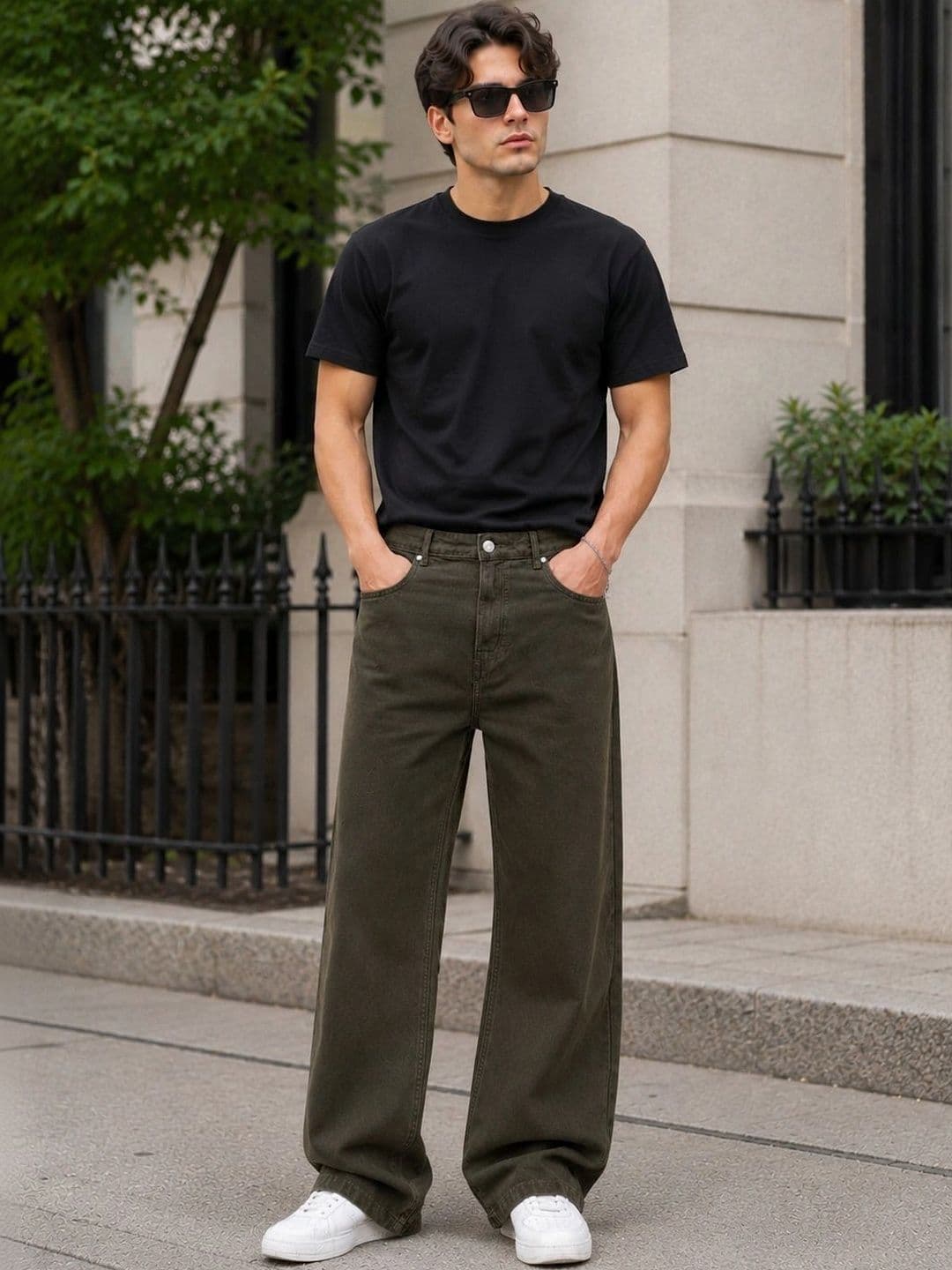 MQ Denim Men Straight Fit Mid-Rise Jeans thumbnail 3
