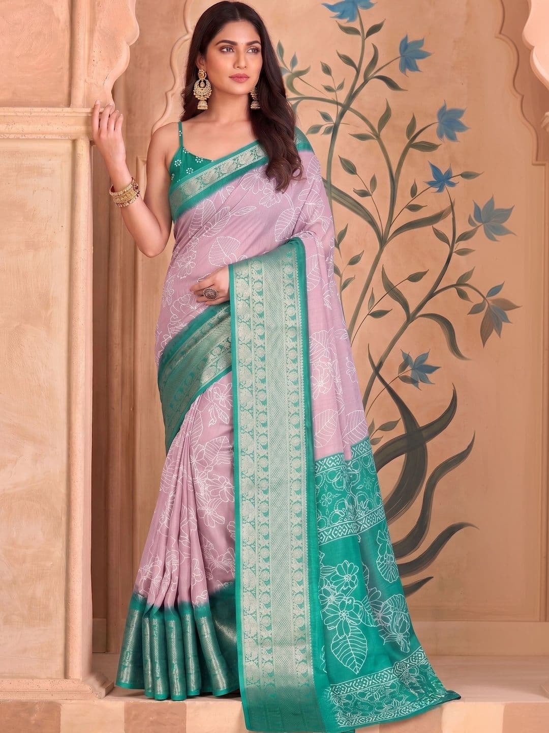 BOLOKA Woven Design Art Silk Designer Saree - view 1