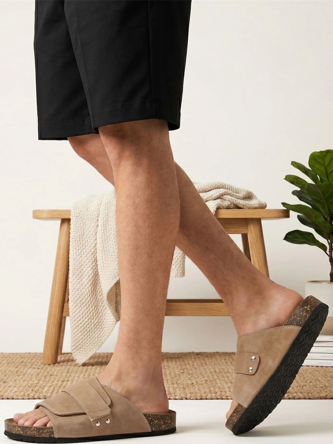 BINUTOP Men Comfort Sandals thumbnail 4