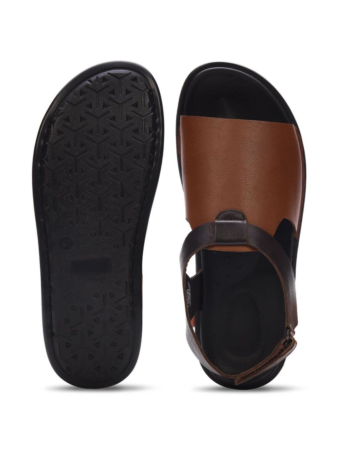 Mardi Gras Men Leather Gladiators Sandals thumbnail 4