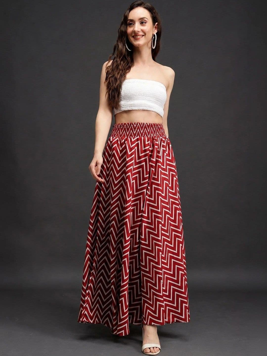 NEXSUS Women Printed Palazzos - view 1