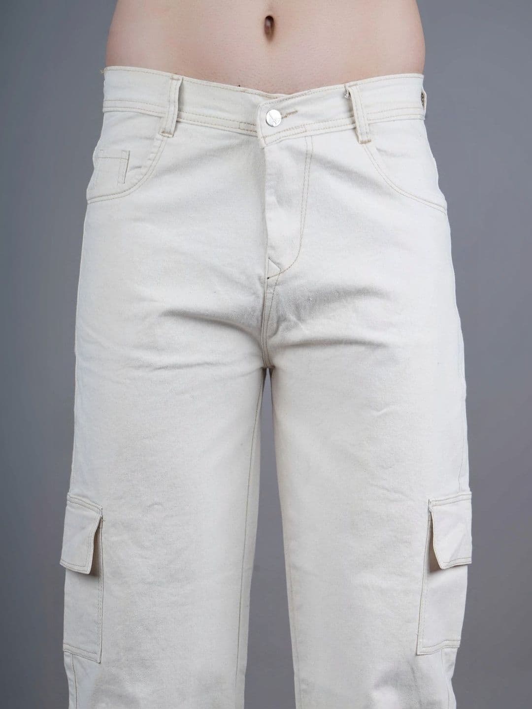 Metronaut Men Classic Relaxed Fit Mid-Rise Stretchable Jeans thumbnail 3